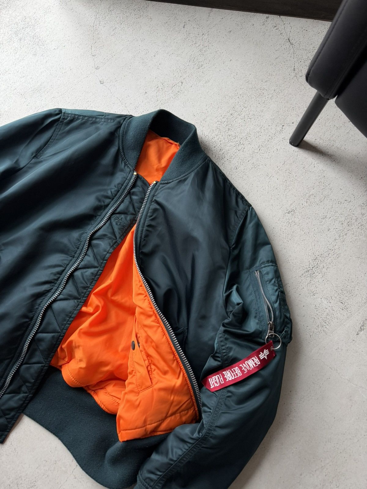 Alpha Industries Alpha Industries Vintage MA1 Flyers Vintage Bomber Jacket Size US S / EU 44-46 / 1 - 5 Thumbnail
