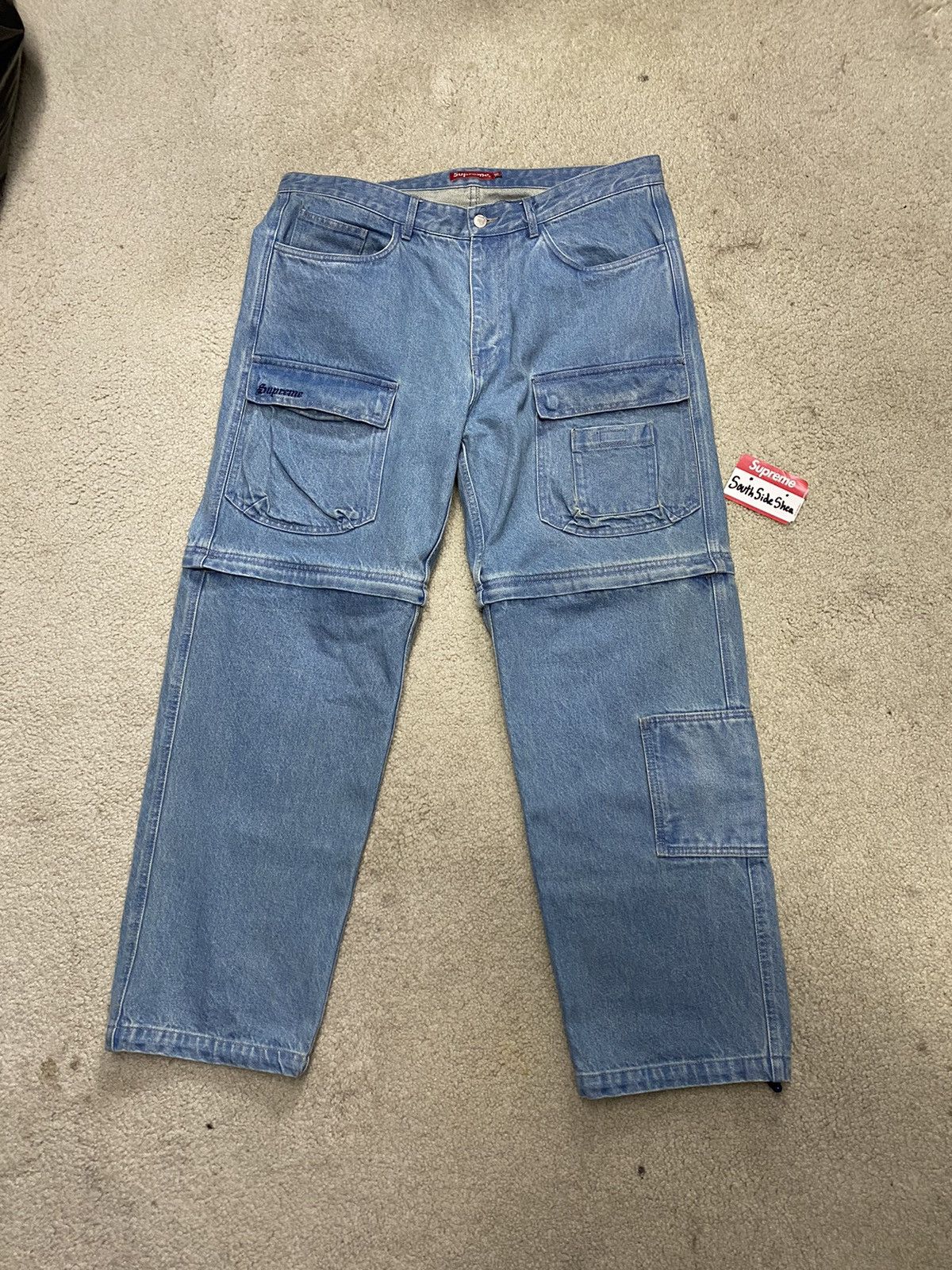 Supreme Zip-Off Utility Pant | Grailed