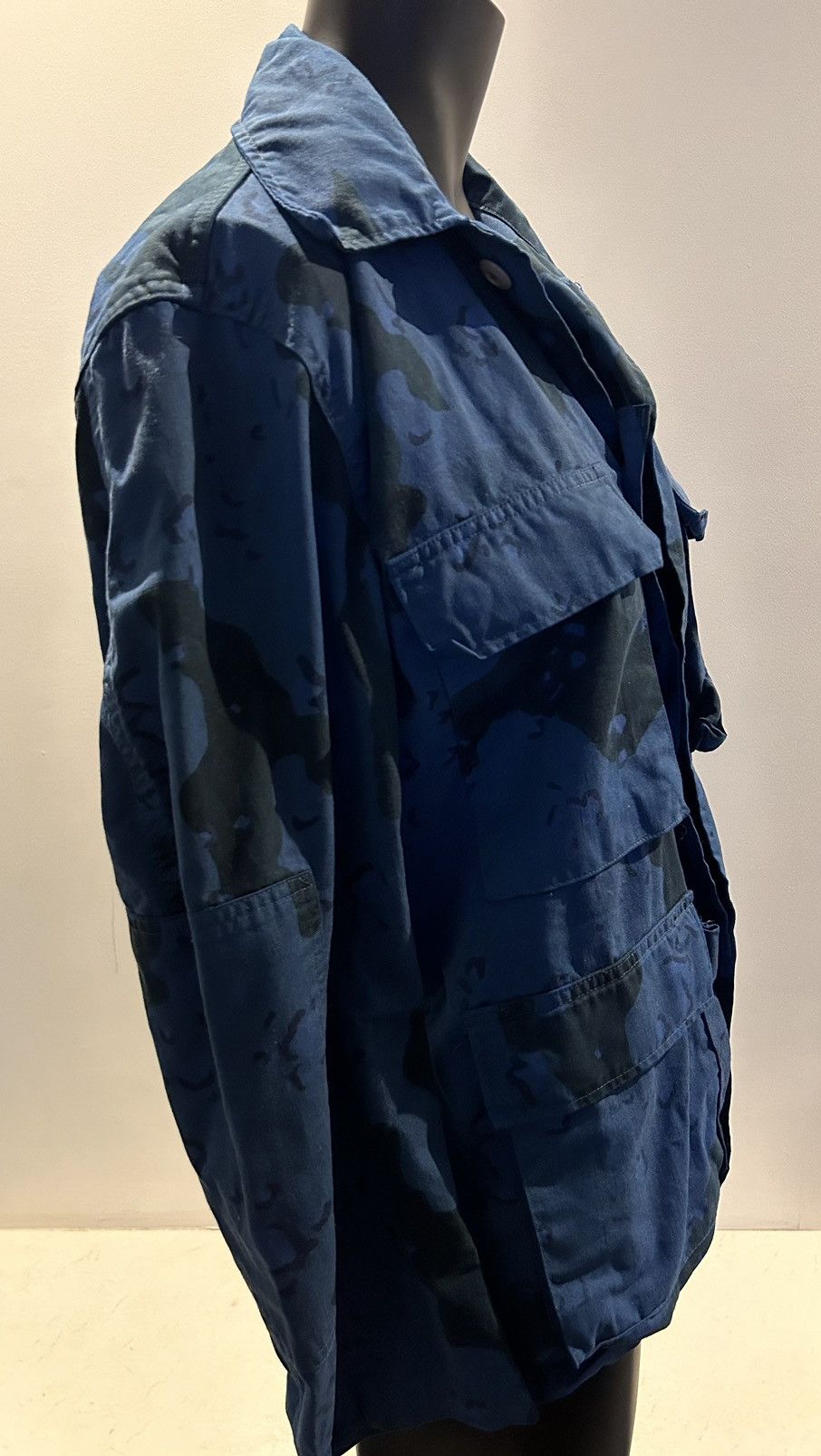 Other Denimist camouflage cargo blue jacket. Size S / US 4 / IT 40 - 5 Thumbnail