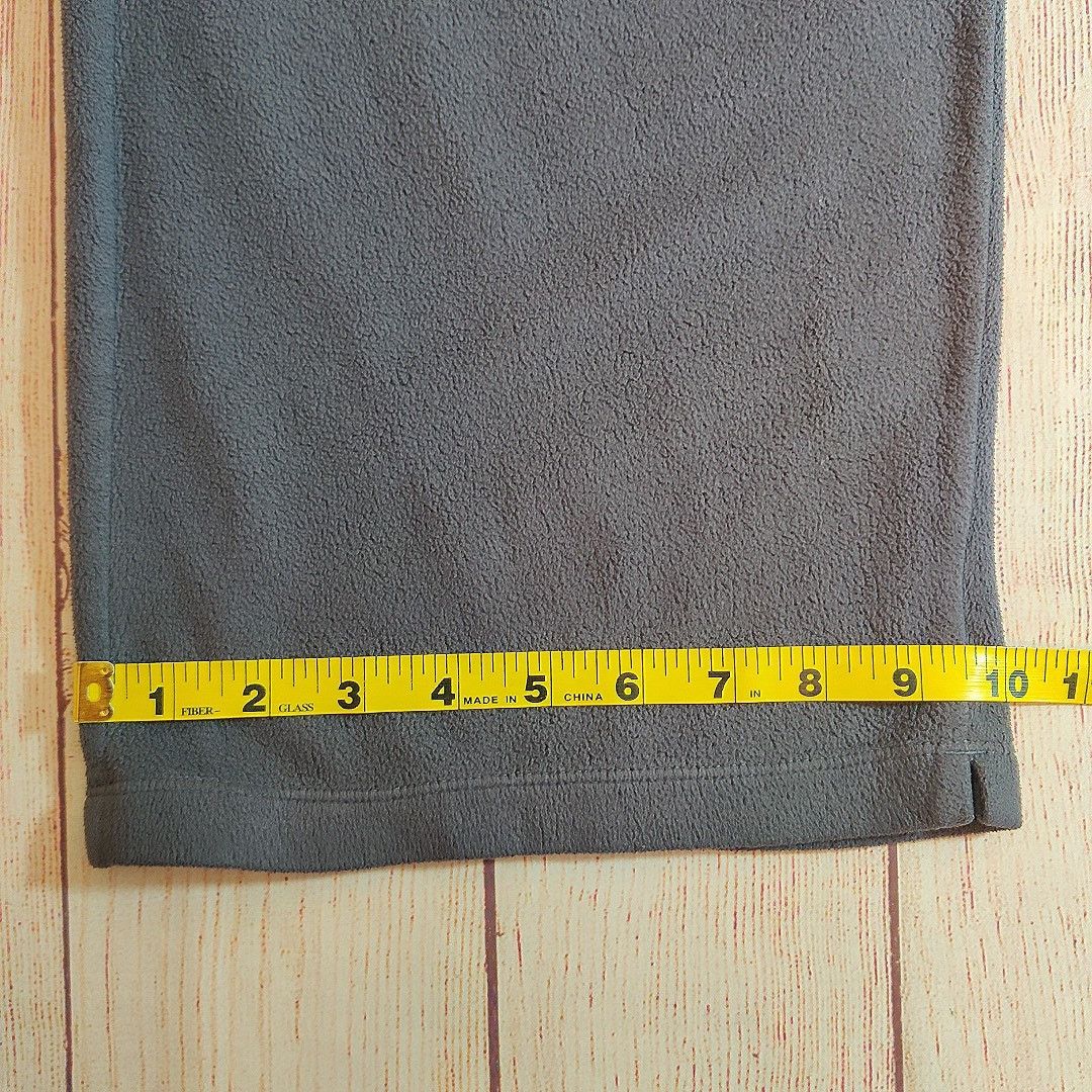 The North Face The North Face wide leg fleece crop yoga pants L Size 34" / US 12 / IT 48 - 9 Thumbnail
