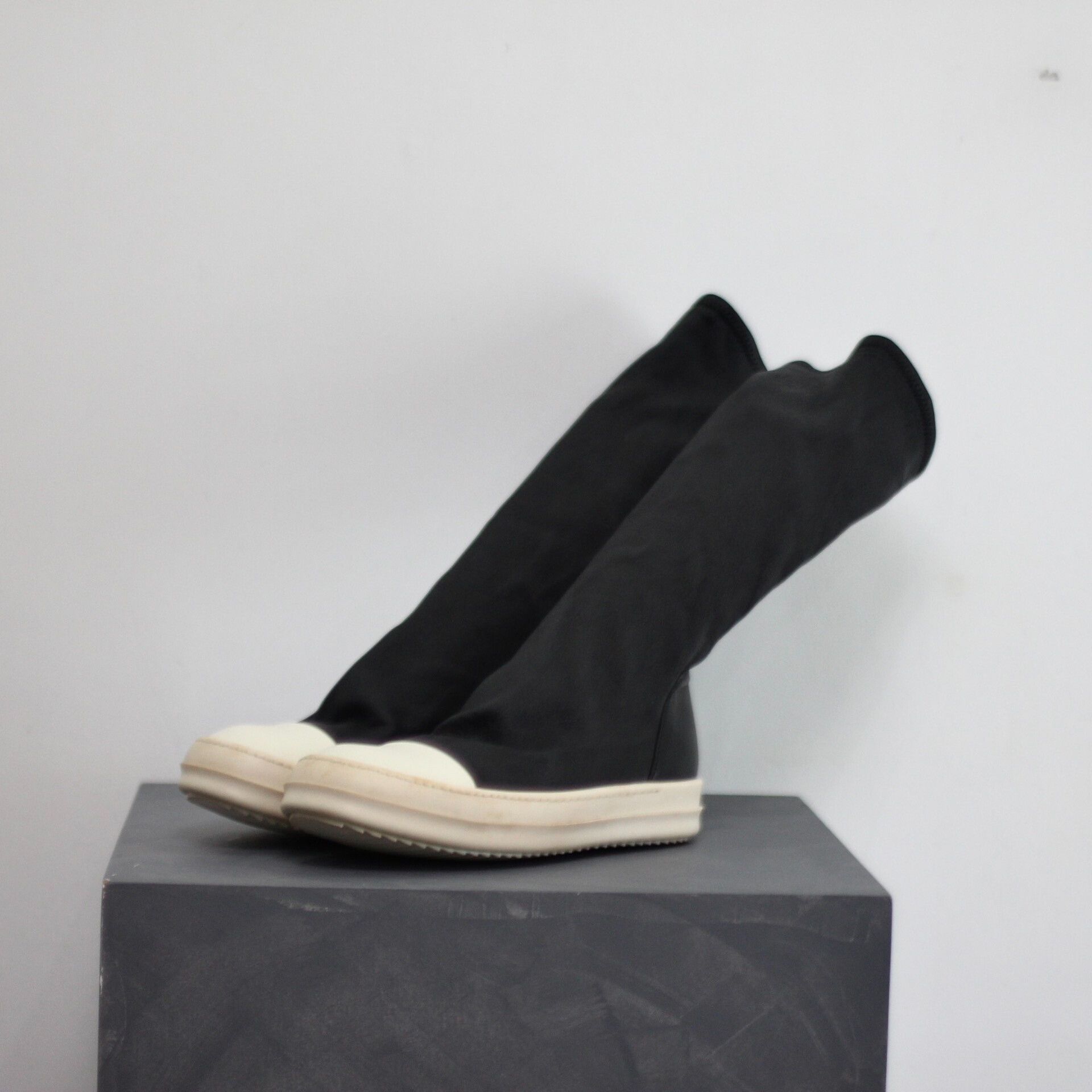 Rick Owens Rick Owens Mainline Leather Men's Boots Size US 6 / EU 39 - 1 Thumbnail