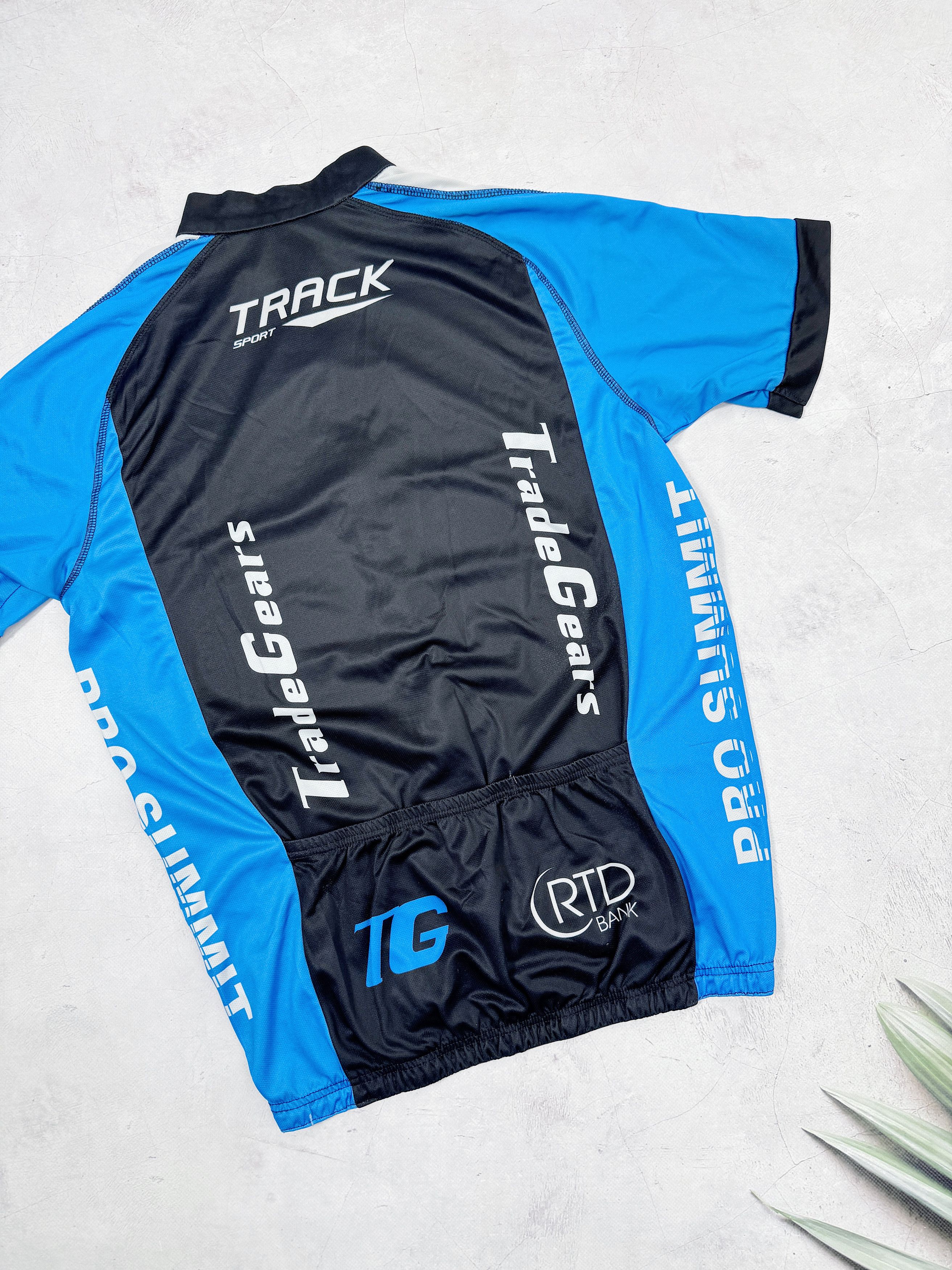 Sports Specialties Crane Cycling Jersey Track Sport RTD Bank Trade Gears Size US M / EU 48-50 / 2 - 9 Thumbnail