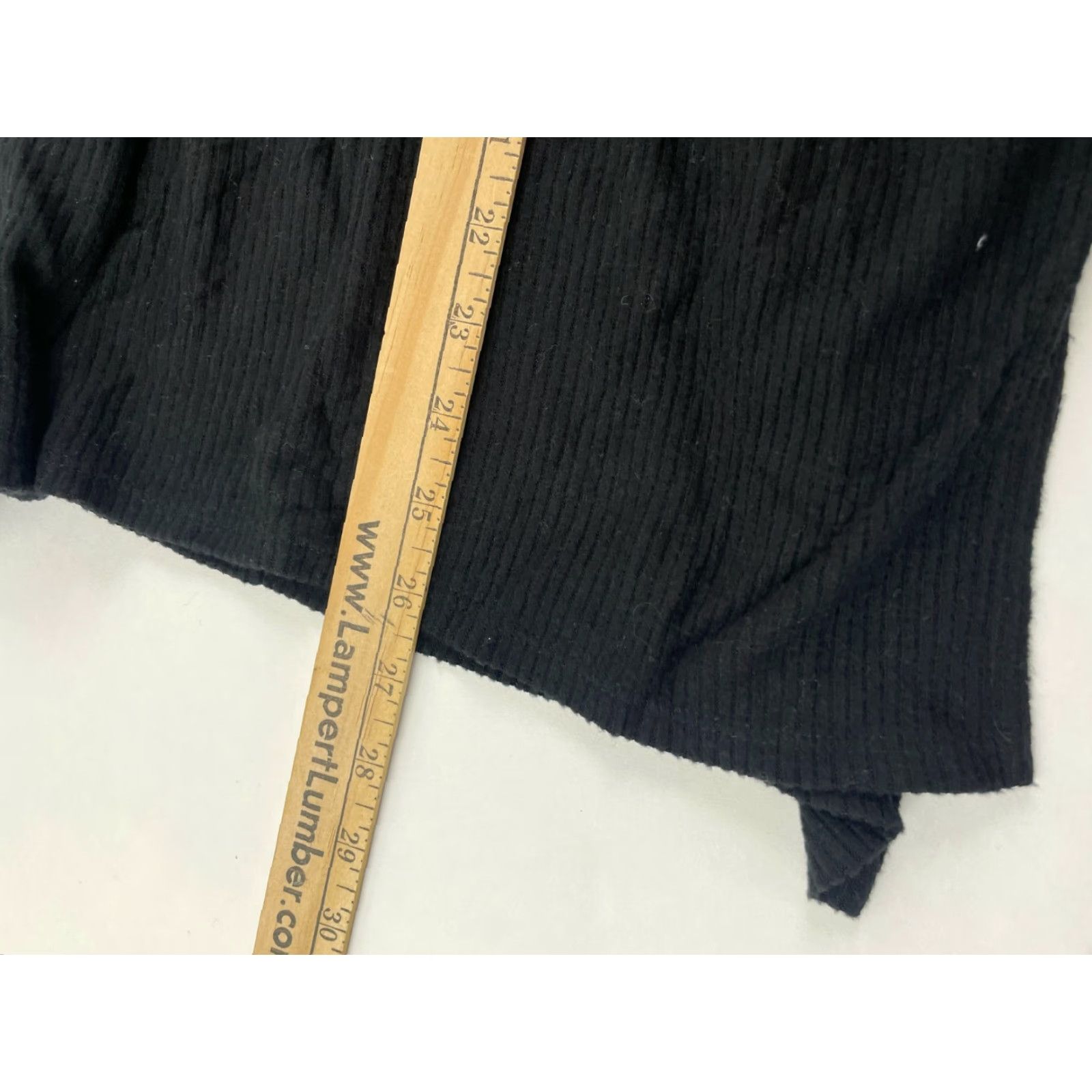 Vintage Status By Chenault Sweater Women's M Black Pullover Ribbed Cowl Neck NWD Size M / US 6-8 / IT 42-44 - 5 Thumbnail