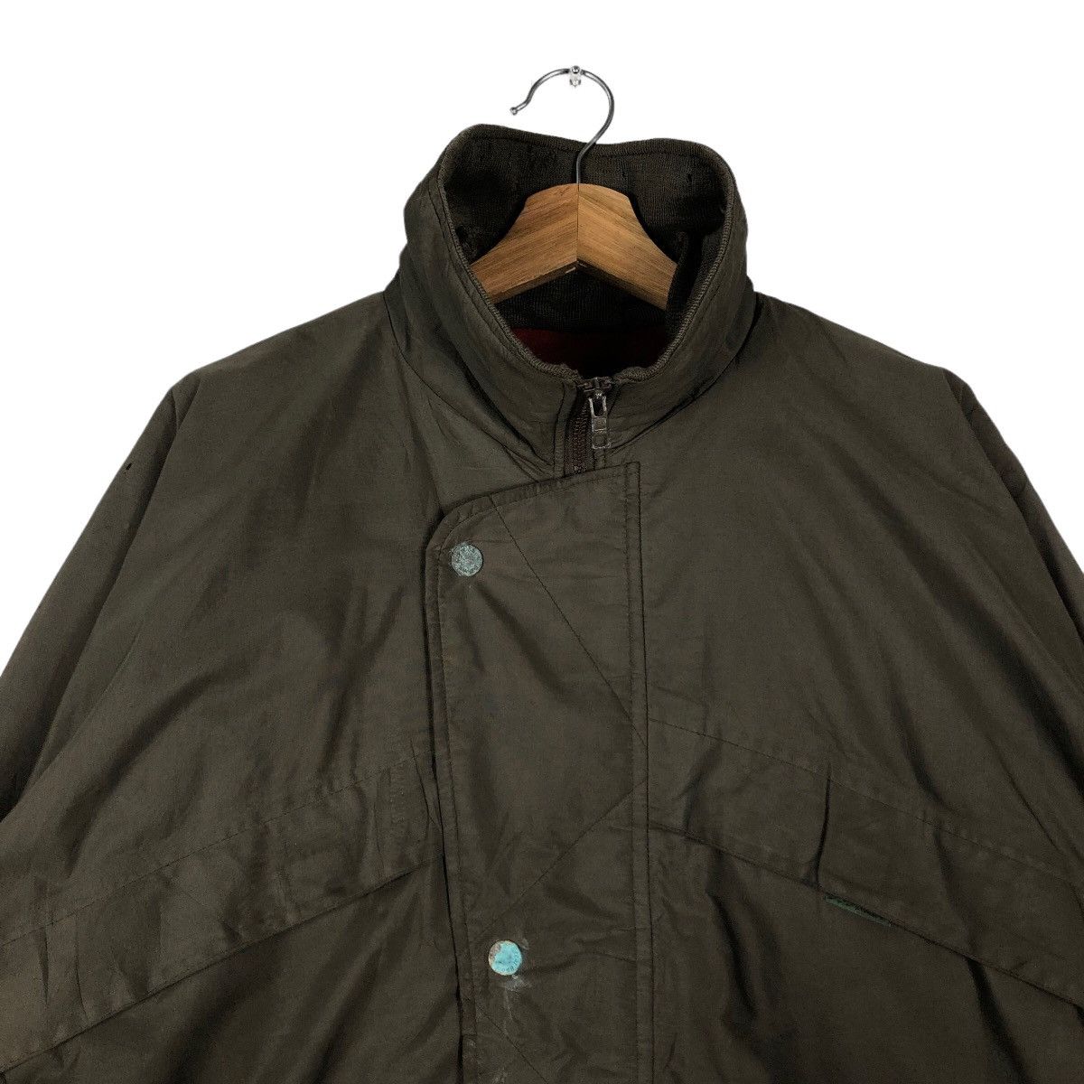 Goretex 🔥90’s Hunting Survival Jacket Daiwa Goretex Multi Pocket Size US M / EU 48-50 / 2 - 2 Thumbnail