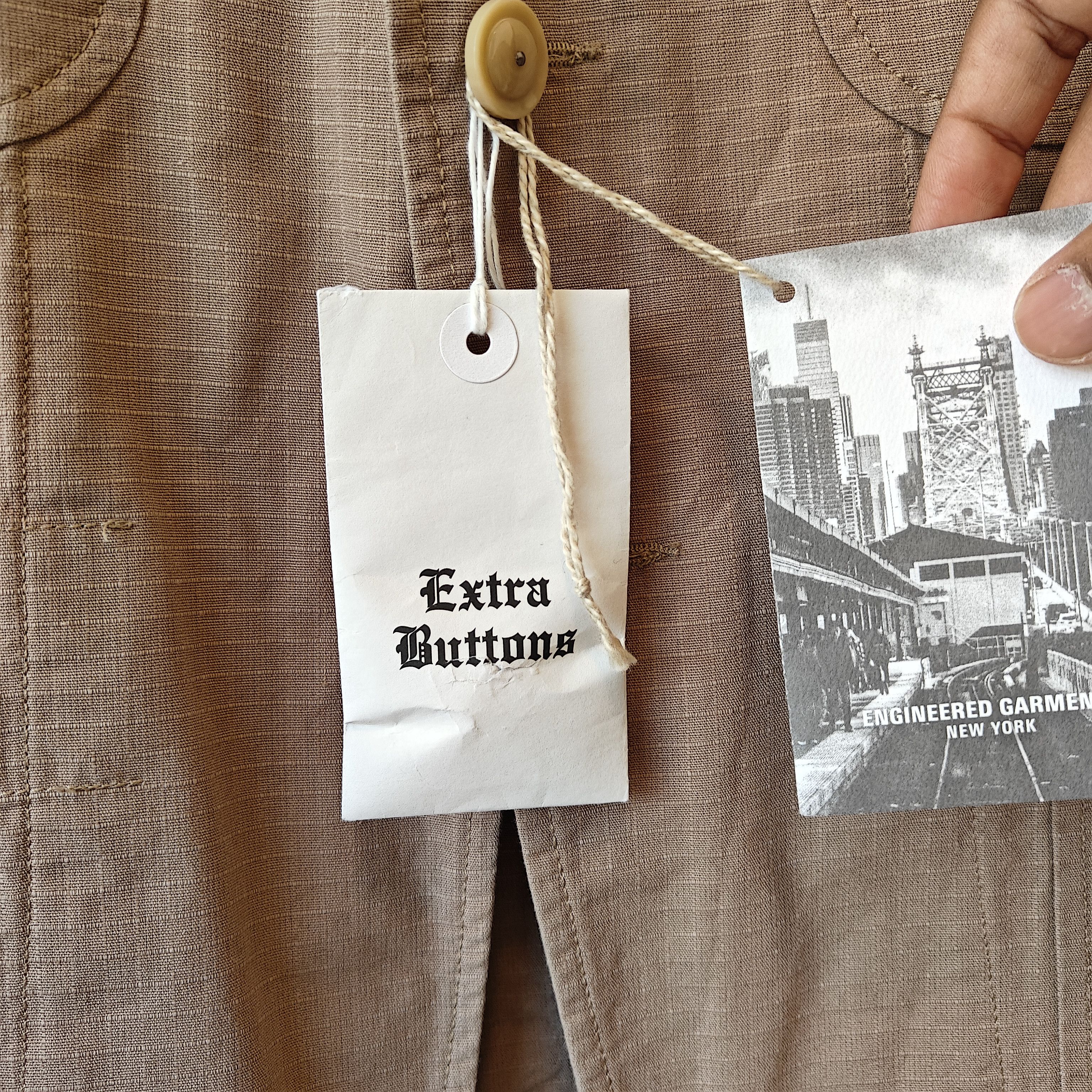 Engineered Garments NWT Bedford Suit Jacket / Blazer Size XXS Fits Size S Khaki Size US S / EU 44-46 / 1 - 6 Thumbnail