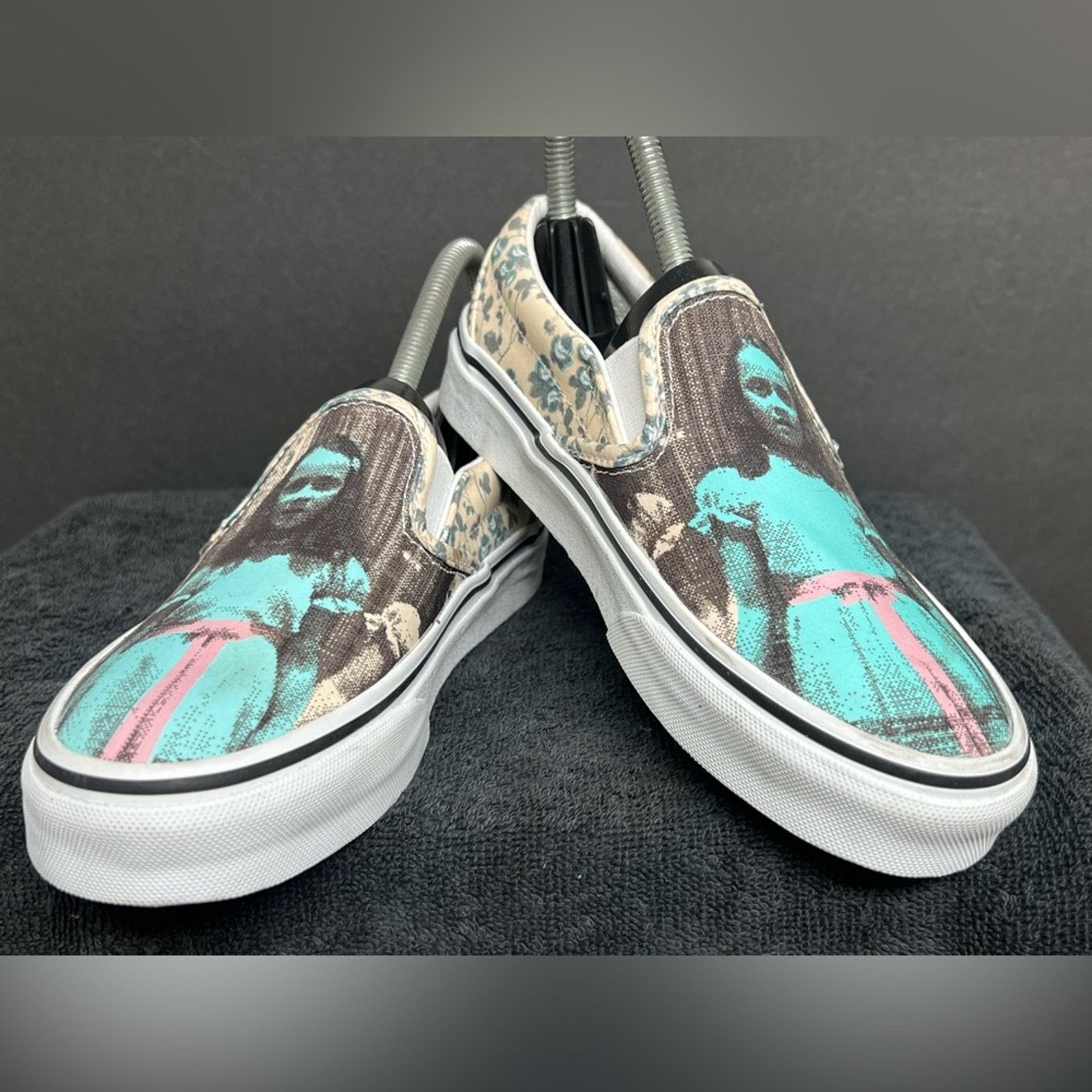 Vans Vans x The Shining Slip-On Shoes Men's 4 Women's 5.5 RARE Size US 5.5 / IT 35.5 - 5 Thumbnail
