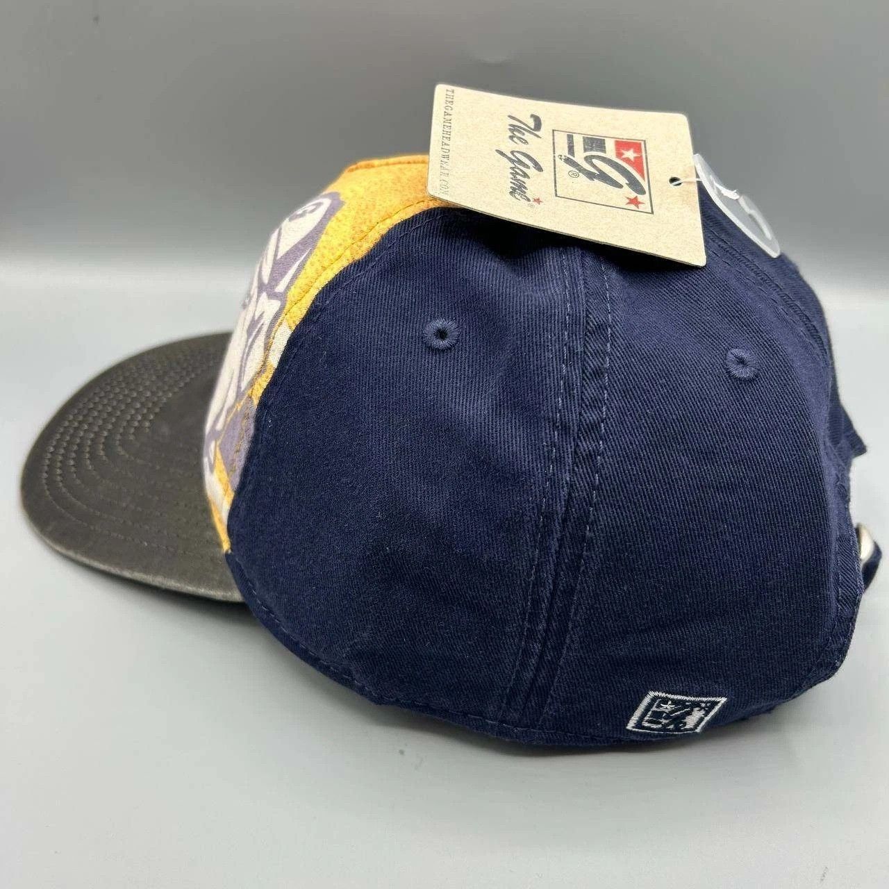 The Game Vintage Hoyas Georgetown Hat Men NCAA The Game Strap Back Size ONE SIZE - 6 Thumbnail