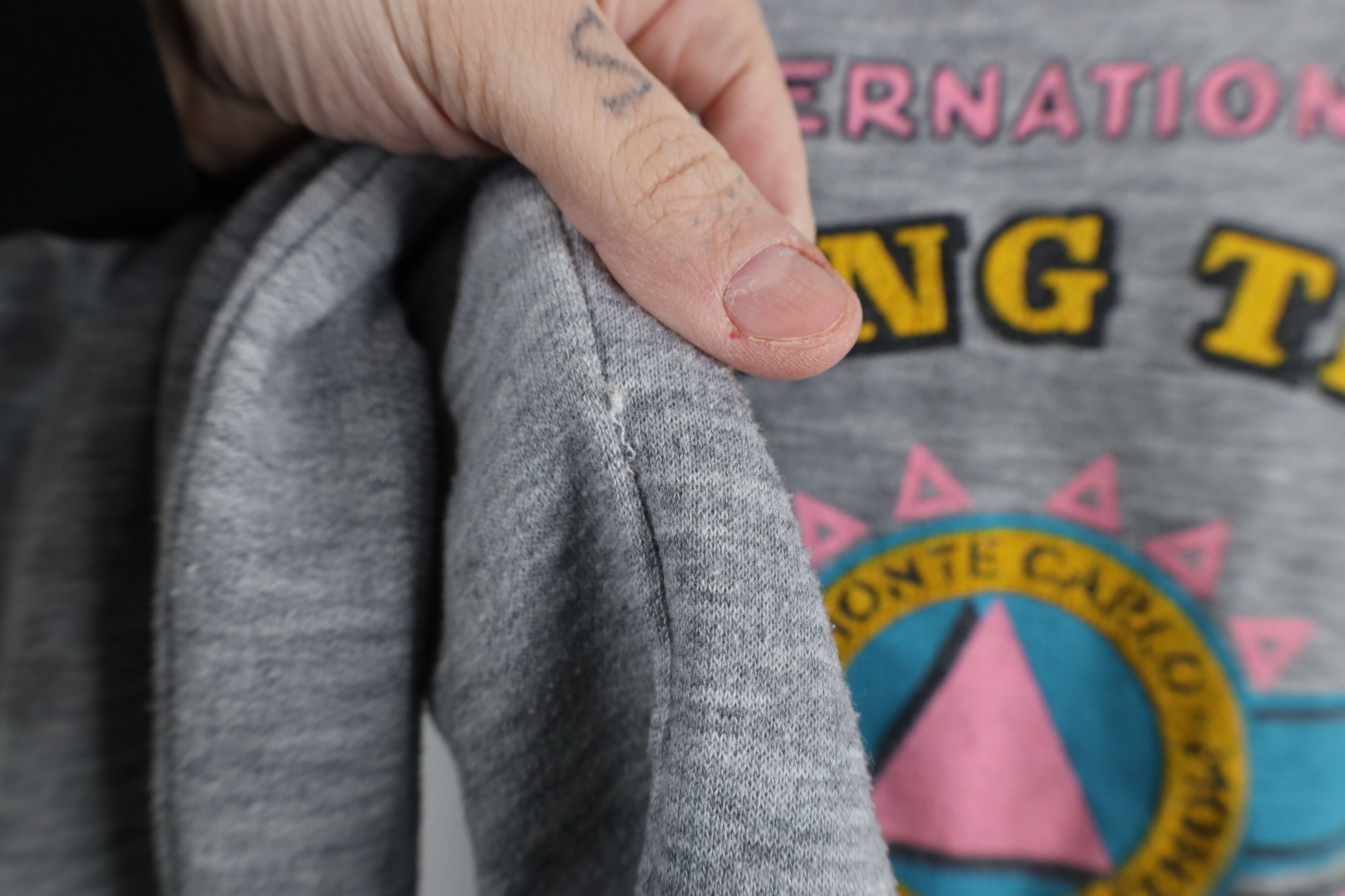 Vintage Vintage 80s International Racing Carlo Monza Sweatshirt F1 Size S / US 4 / IT 40 - 9 Thumbnail