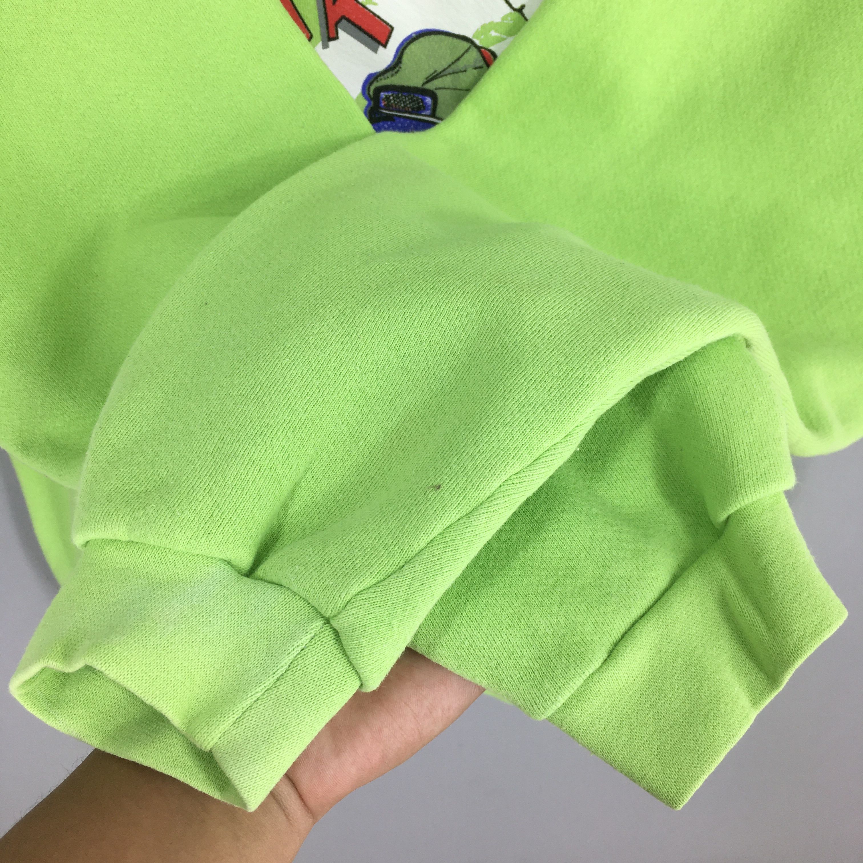 Phenix Vintage 90s Back Woods Snow Gear Graphics Sweatshirt XXLarge Size US XXL / EU 58 / 5 - 4 Thumbnail