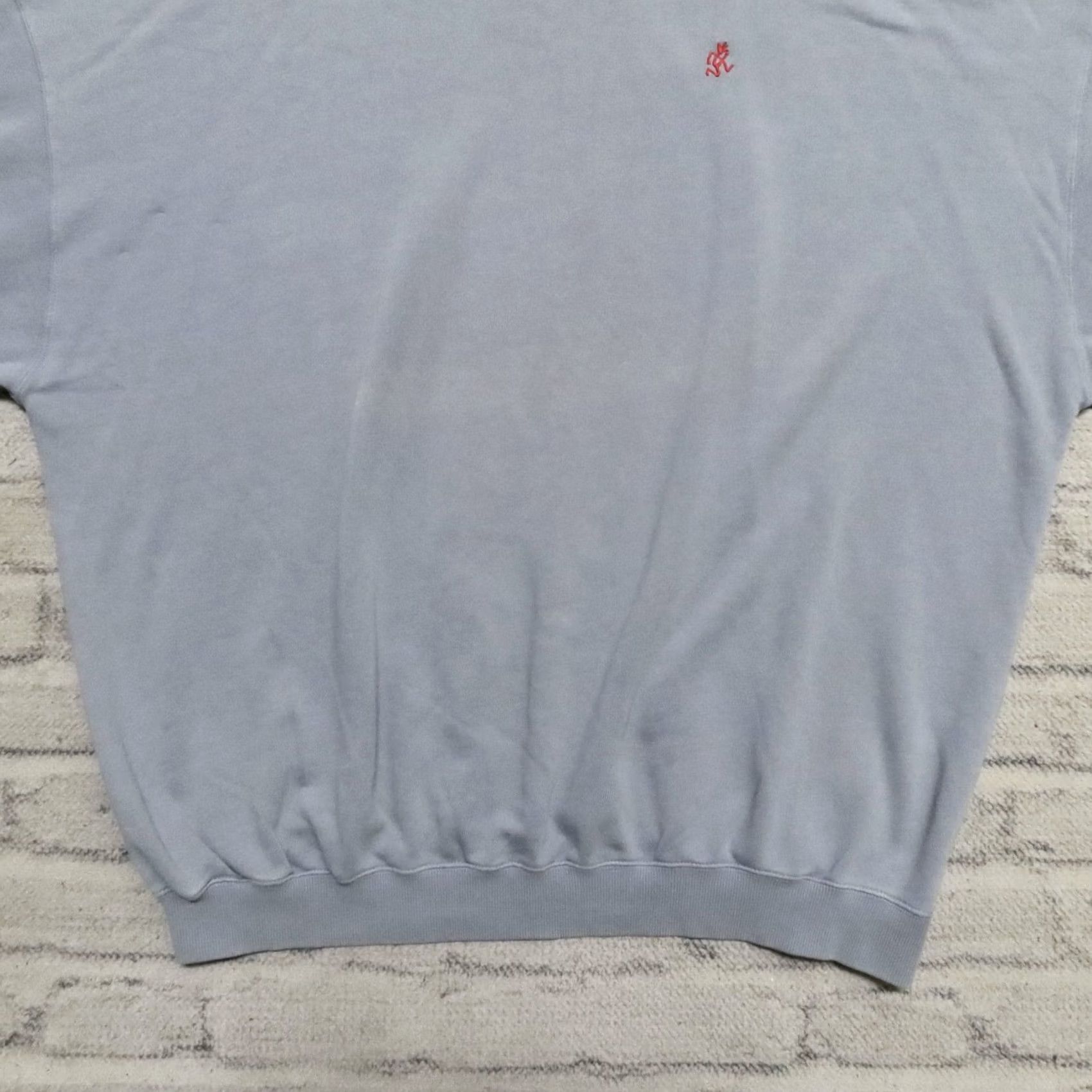 Gramicci VINTAGE Gramicci Sweatshirt Crew Neck XL Blue Mens Size US XL / EU 56 / 4 - 3 Thumbnail