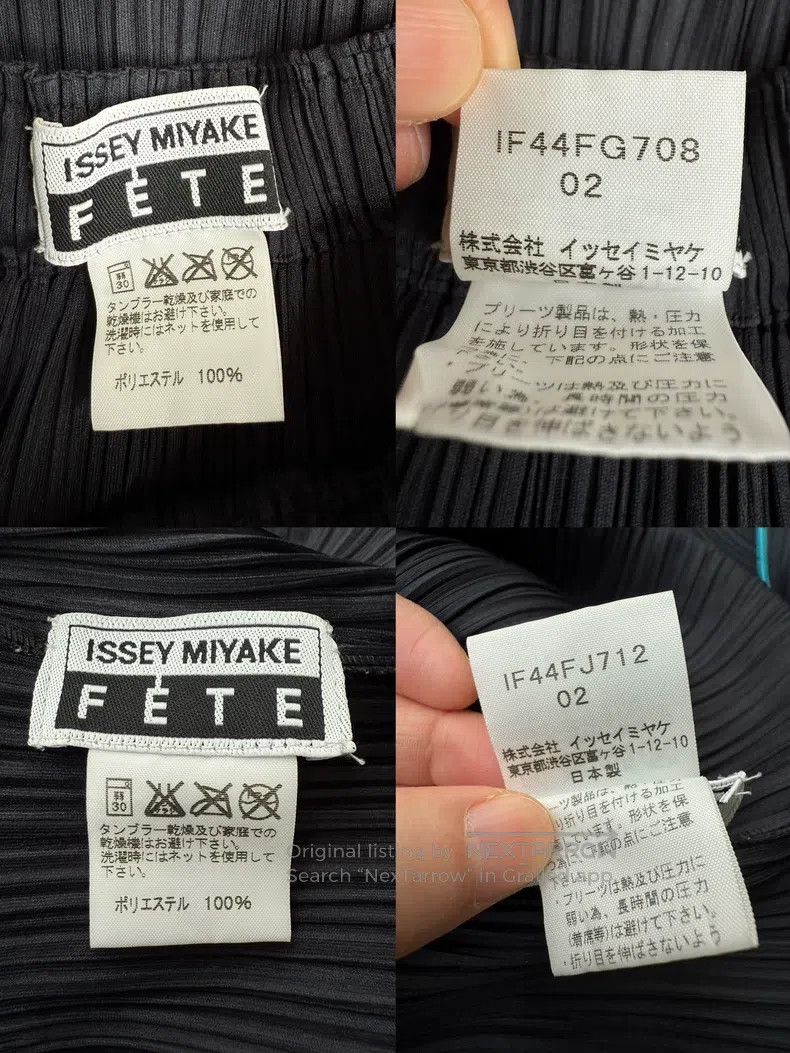 Issey Miyake Issey Miyake Lace Ruffle Tiered Skirt Set Size M / US 6-8 / IT 42-44 - 6 Thumbnail
