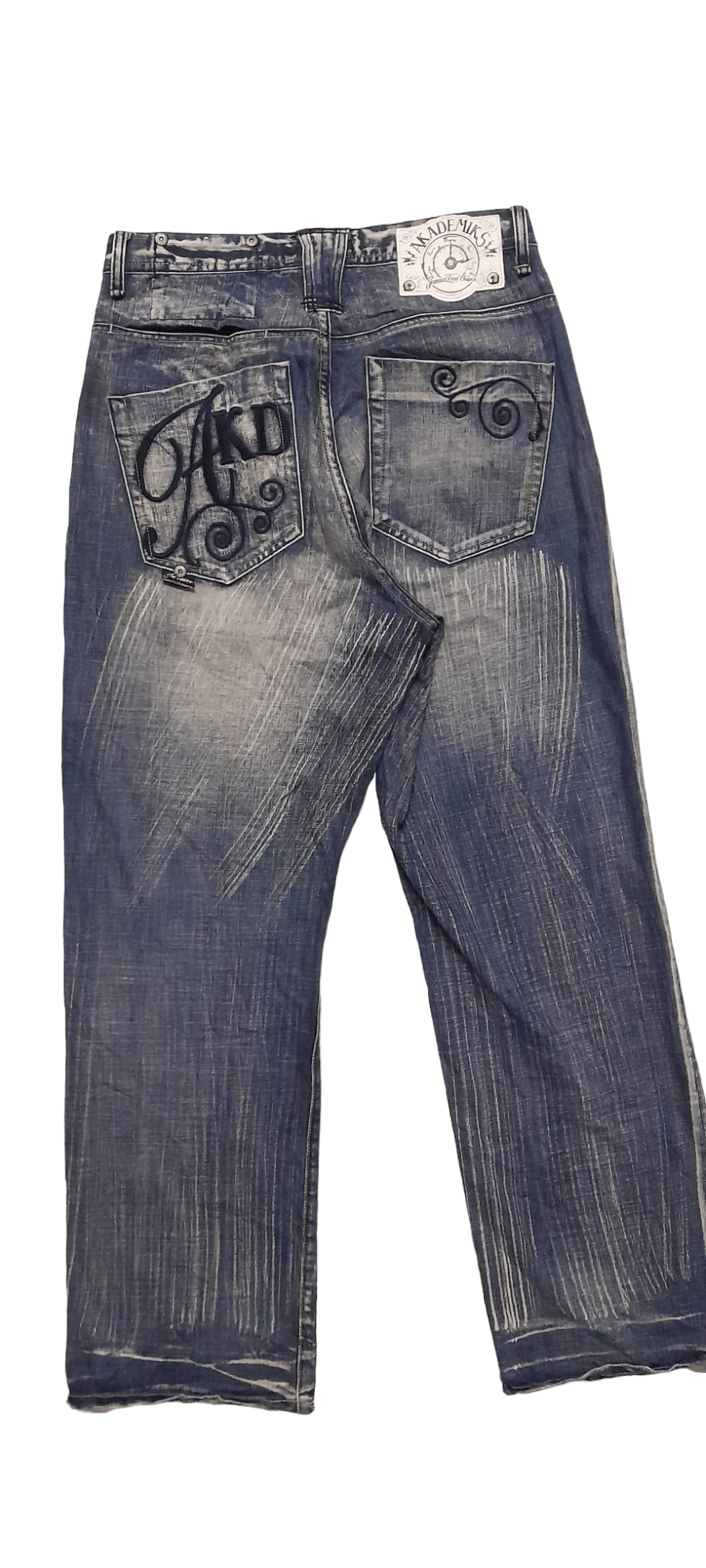 Akademiks AKADEMIKS Denim (s167) Size US 32 / EU 48 - 1 Thumbnail