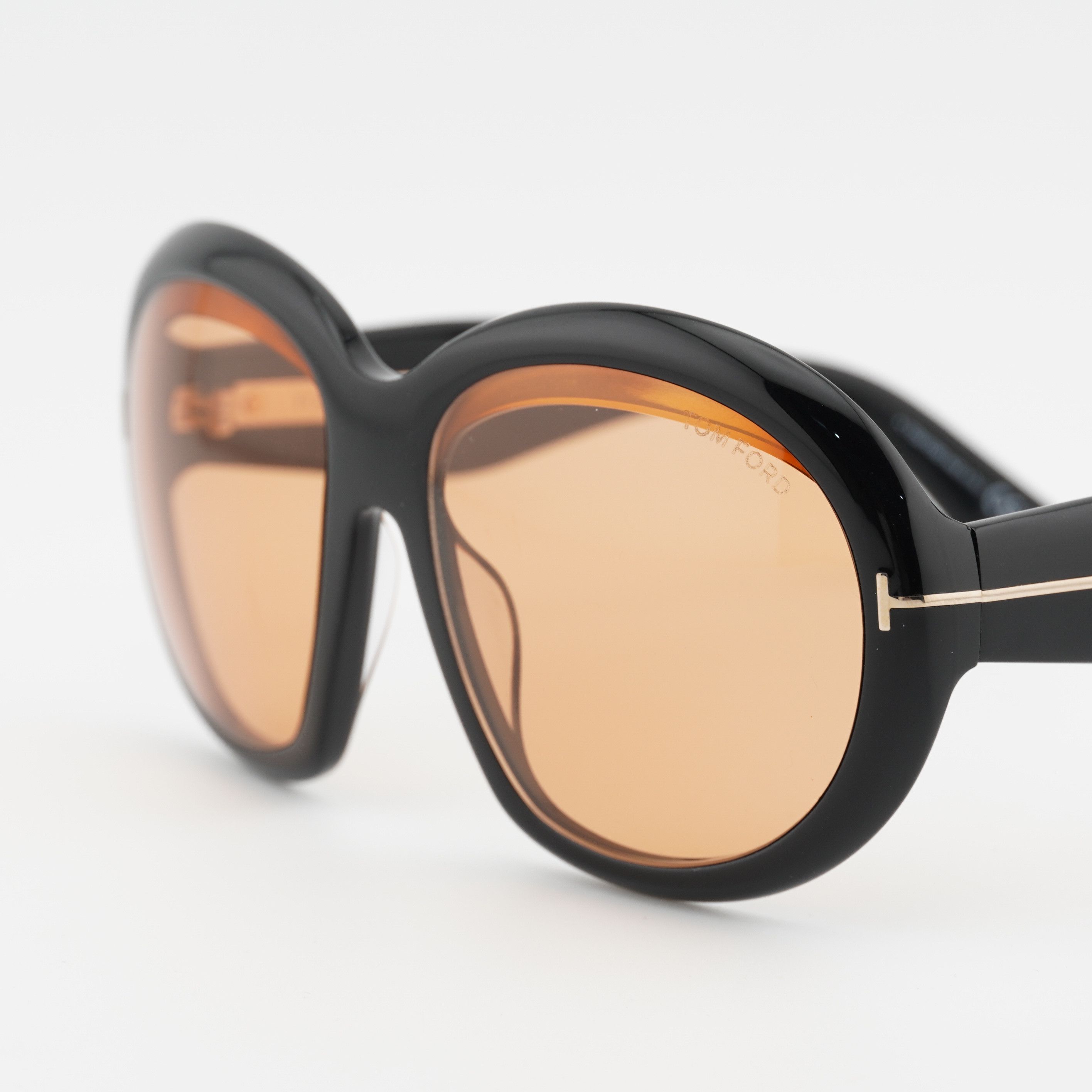 Tom Ford Tom Ford Angellica FT1193 01E Sunglasses - Black Frame Size ONE SIZE - 6 Thumbnail