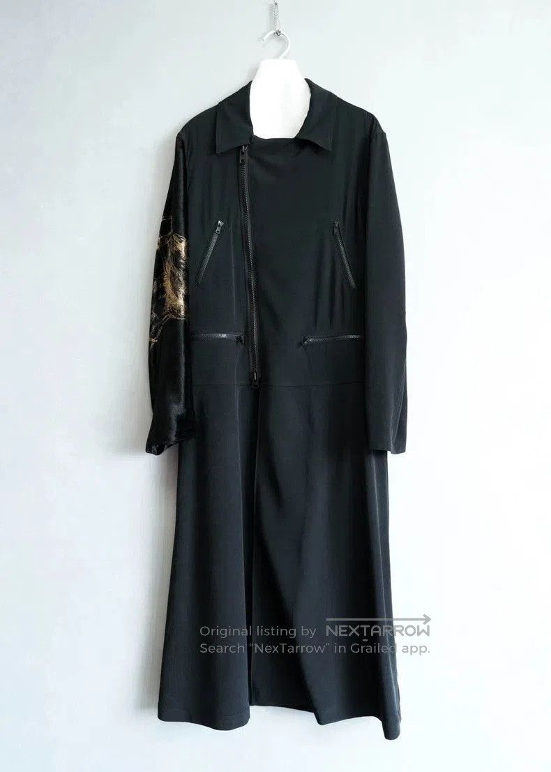 Yohji Yamamoto Yohji Yamamoto Velvet Long Coat. Size US M / EU 48-50 / 2 - 3 Thumbnail