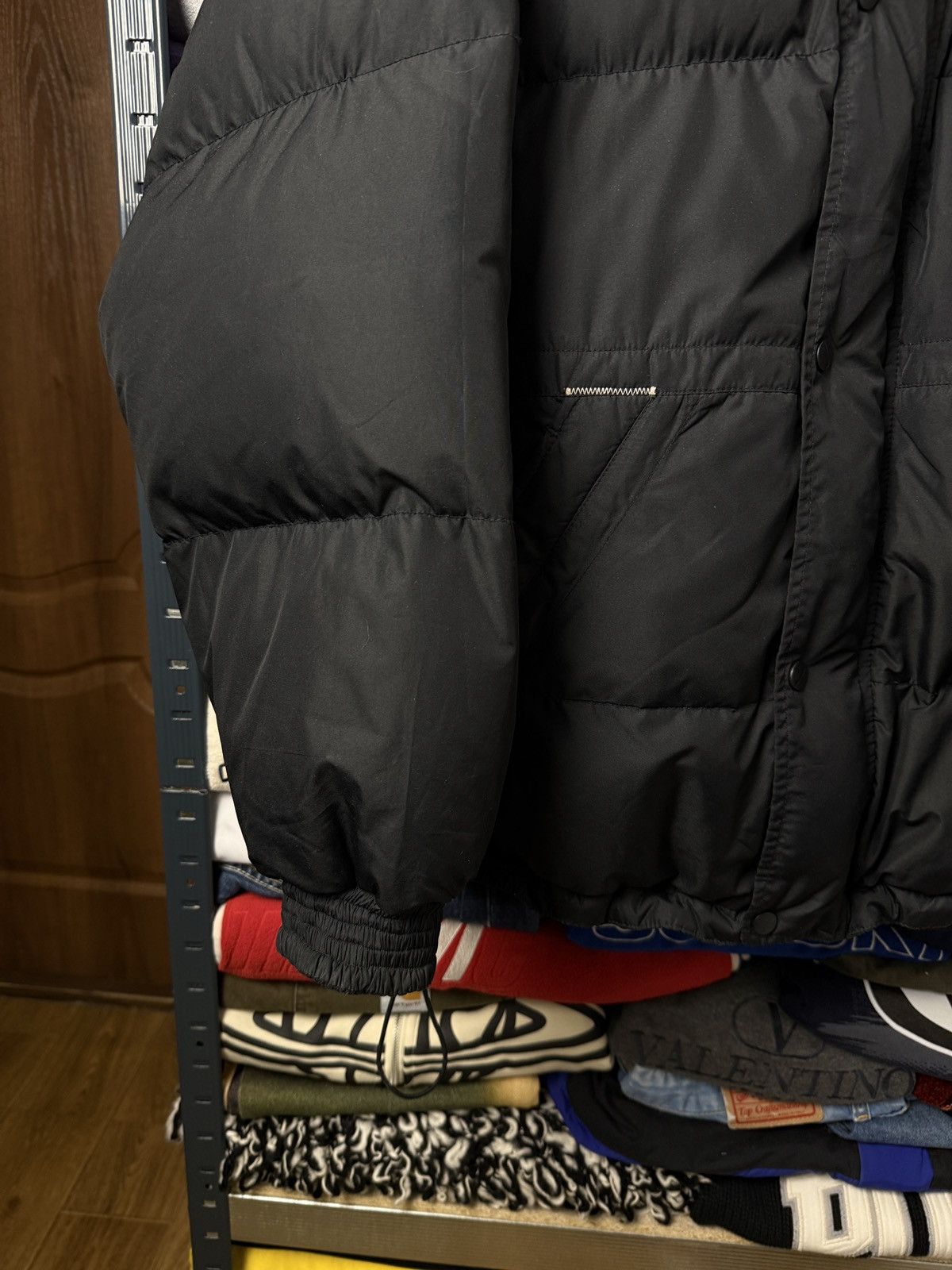 Nike Nike Vintage Puffer Jacket Y2K Big Logo Outdoor Jacket Size US M / EU 48-50 / 2 - 5 Thumbnail