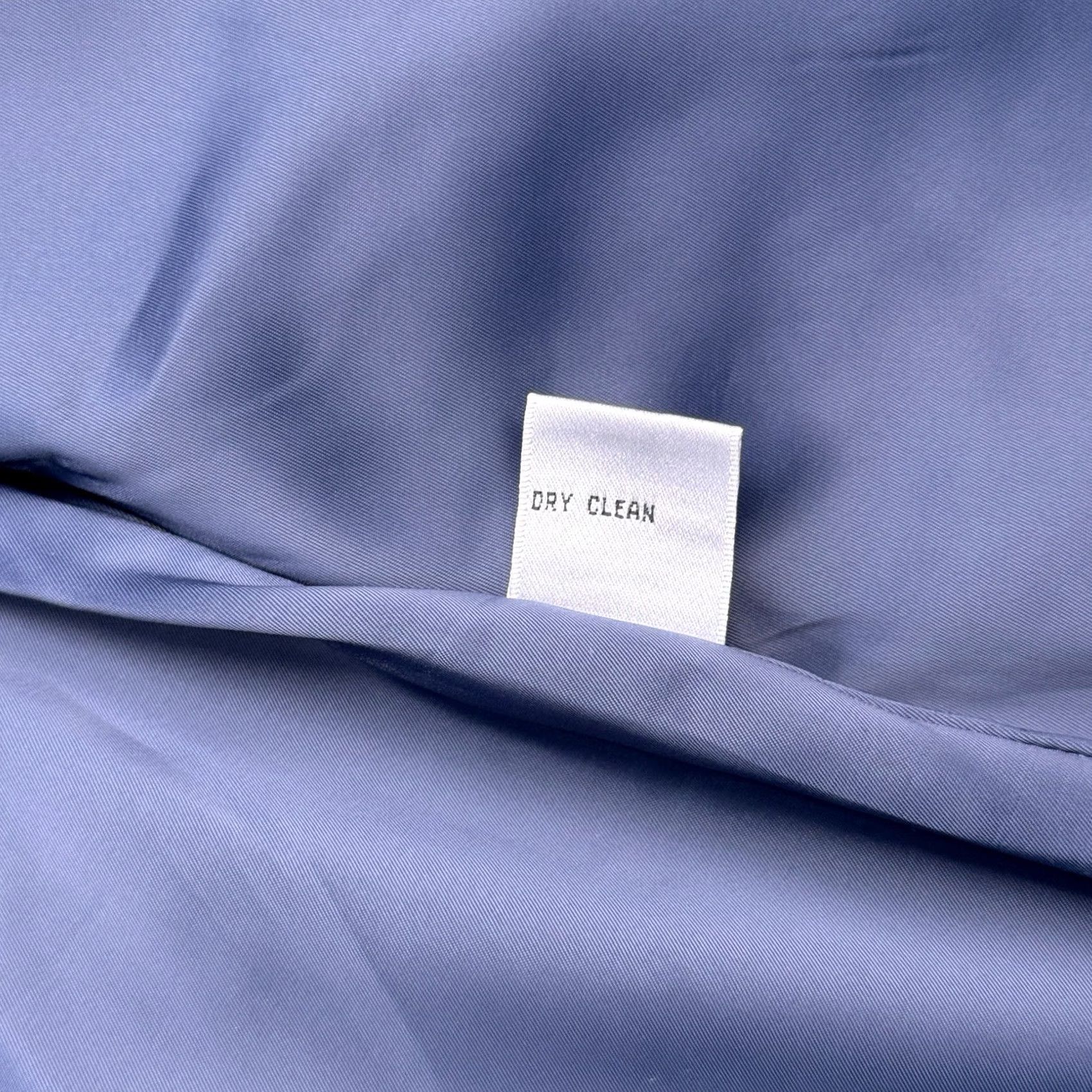 Talbots Talbots Petites Blazer 12W Blue Linen Silk Stretch Career Italian Fabric New Size XL / US 12-14 / IT 48-50 - 5 Thumbnail