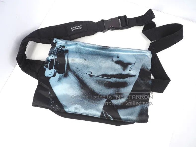 Raf Simons Raf simons Co-branded black shoulder bag Size ONE SIZE - 1 Thumbnail