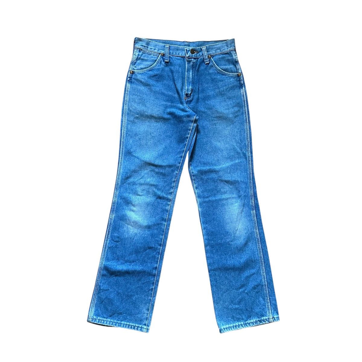 Vintage × Wrangler Vintage 80s Wrangler Denim Pants Size US 29 - 1 Thumbnail