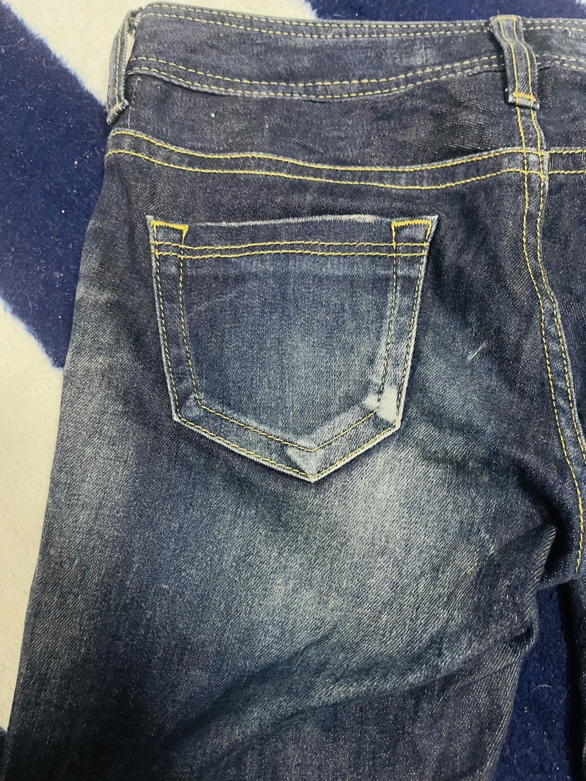 Japanese Brand × Jean Rush Hour Platina Flare Jeans (16) Size 31" - 4 Thumbnail
