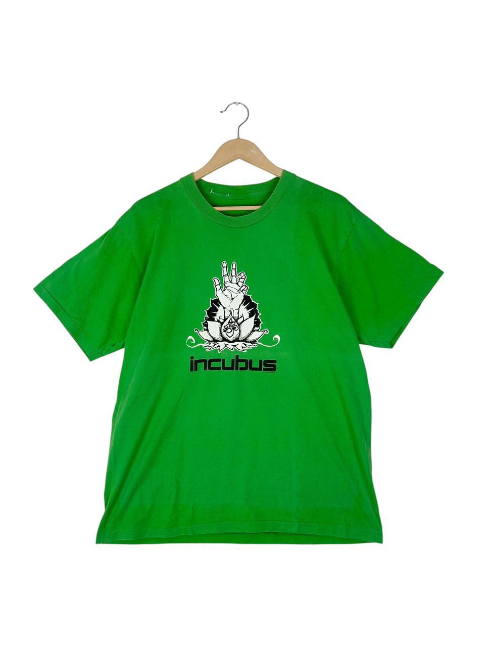 Band Tees Vintage 2000s Incubus Lotus Hand Artwork / Alternative Rock Size US L / EU 52-54 / 3 - 1 Thumbnail