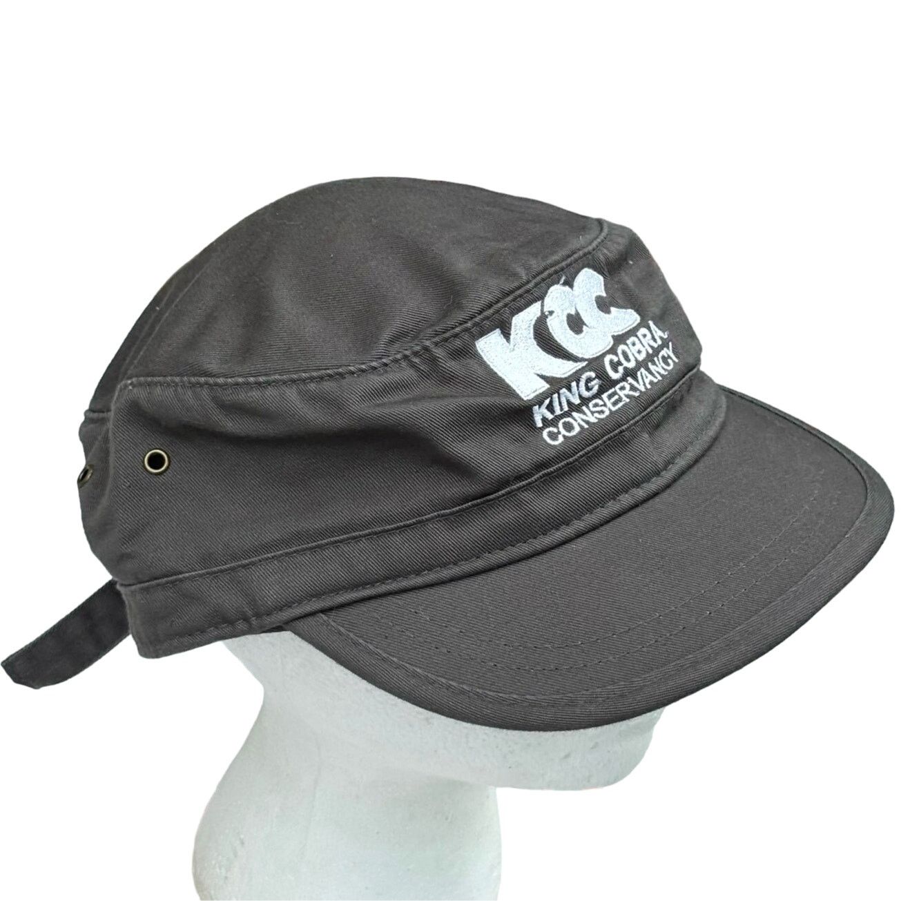 Other Gray KCC Women's Hat Size ONE SIZE - 2 Thumbnail