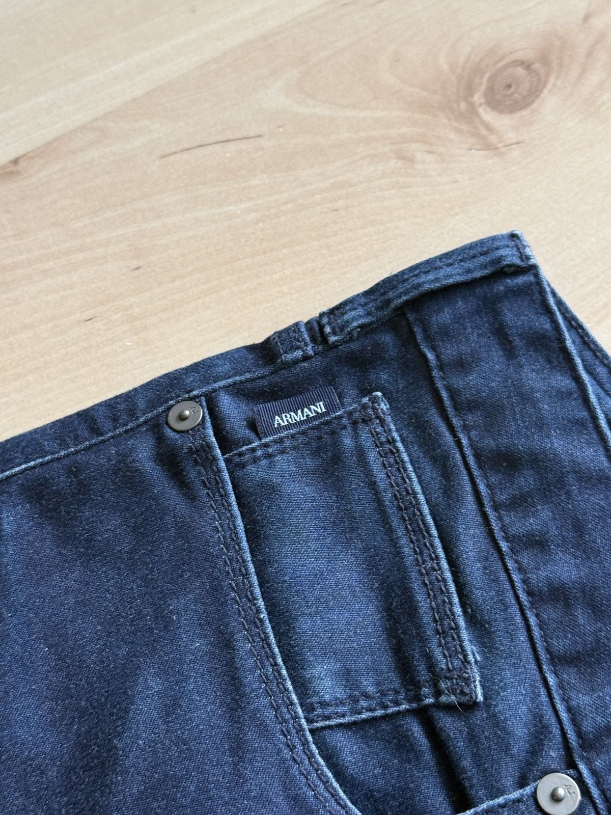 Giorgio Armani Jeans J06 Skinny Stretch cotton denim jeans