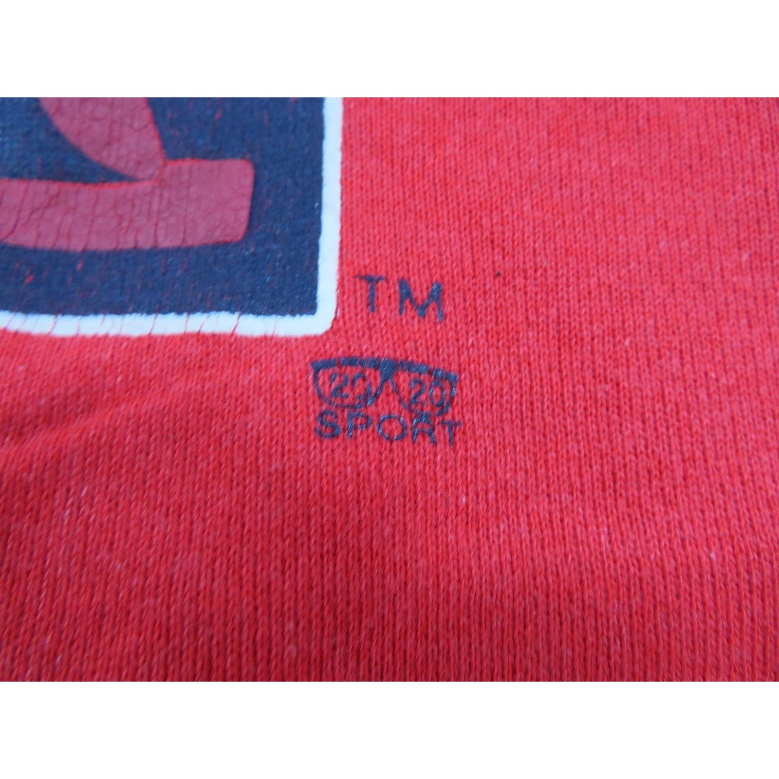 Other University of Arizona Wildcats Red Blue Sweatshirt M-L? 90s Size M / US 6-8 / IT 42-44 - 3 Thumbnail