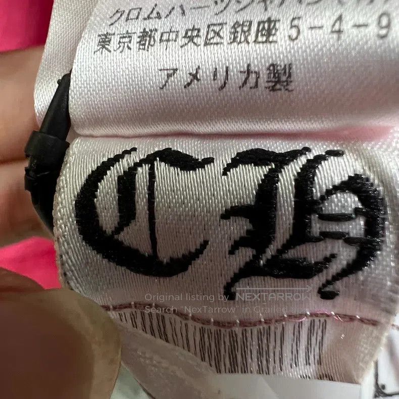Chrome Hearts CHROME HEARTS Size L Pink long sleeves Size US L / EU 52-54 / 3 - 6 Thumbnail