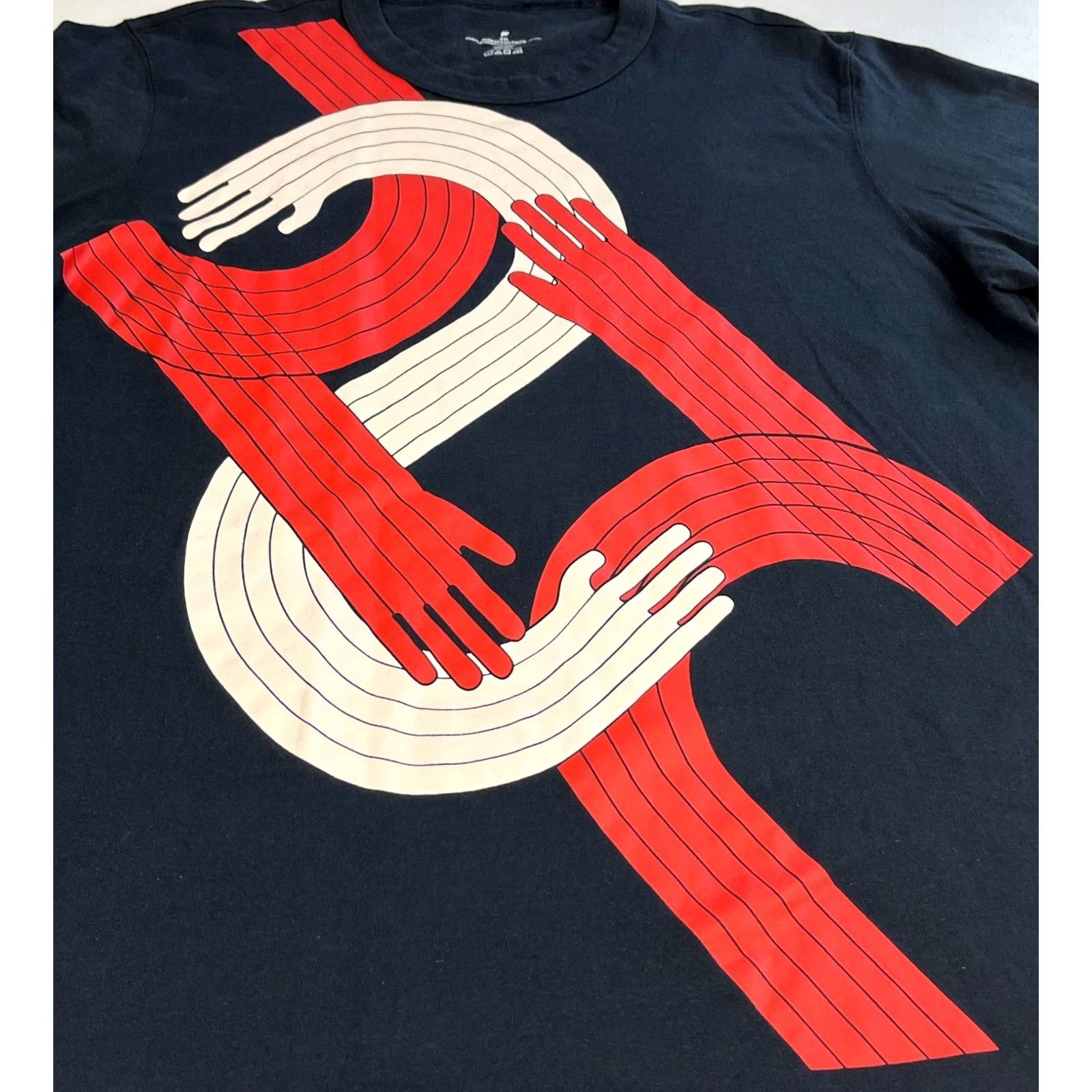 Fabletics Fabletics The R&R Tee T-Shirt Mens 2XL Black Cotton Short Sleeve Crew Neck Vintage/Pre-owned 2020s Outdoor Sports Size US XXL / EU 58 / 5 - 5 Thumbnail