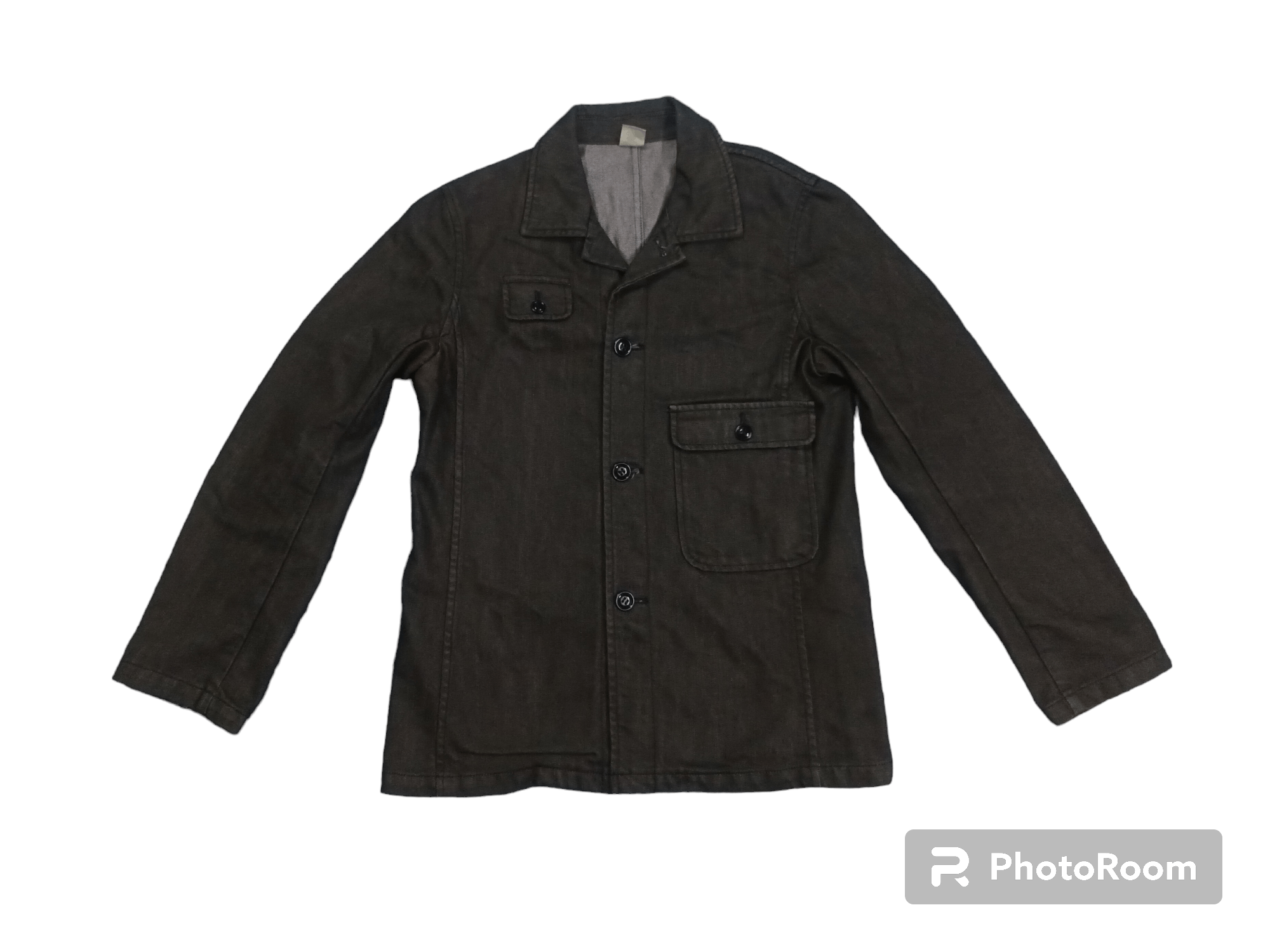 Issey Miyake 🔥 IS SUNAO KUWAHARA ISSEY MIYAKE DENIM JACKET 🔥 Size US S / EU 44-46 / 1 - 1 Thumbnail