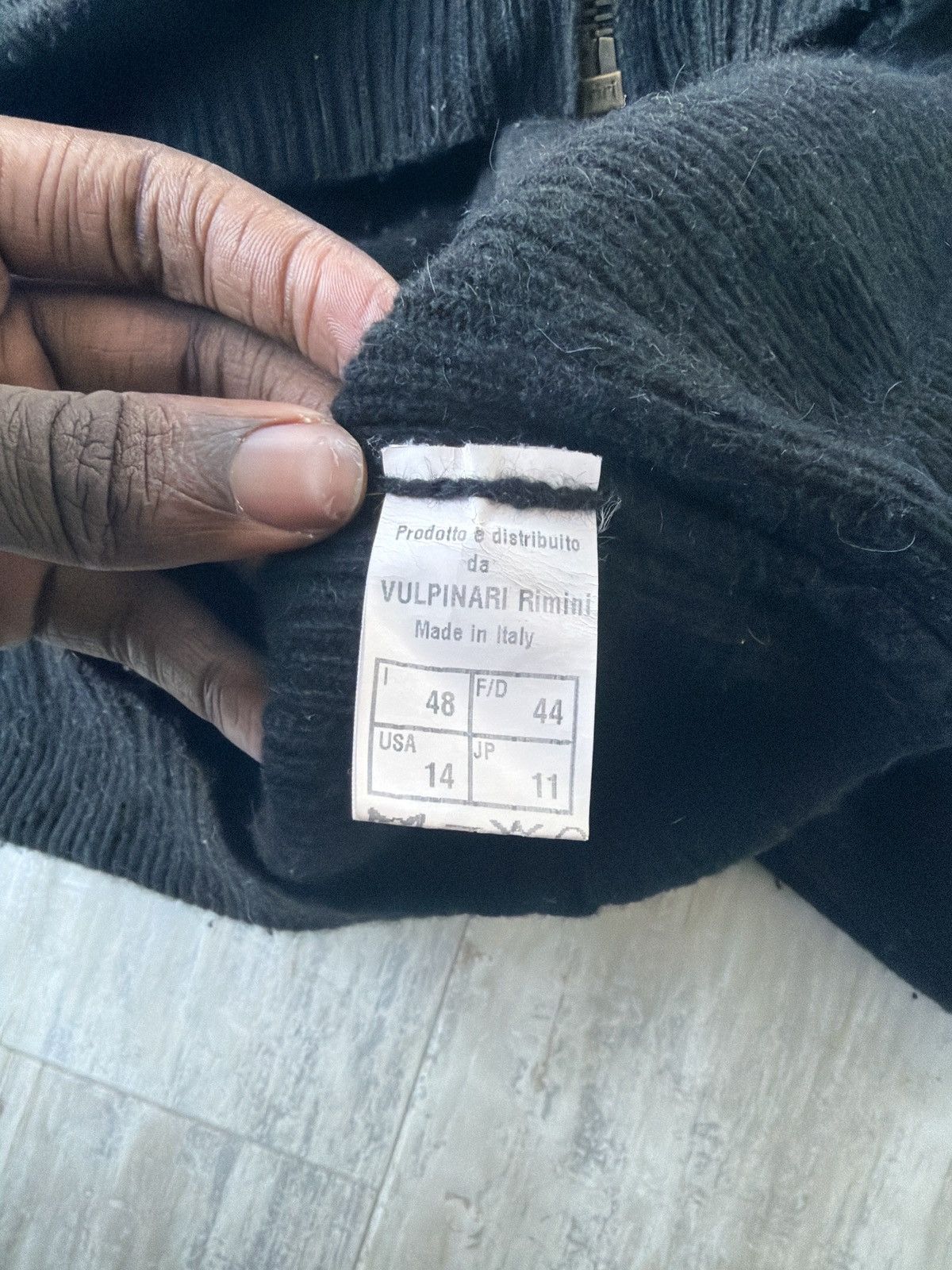 Rick Owens Rick Owens Black zip up hoodie with pockets Size US L / EU 52-54 / 3 - 3 Thumbnail
