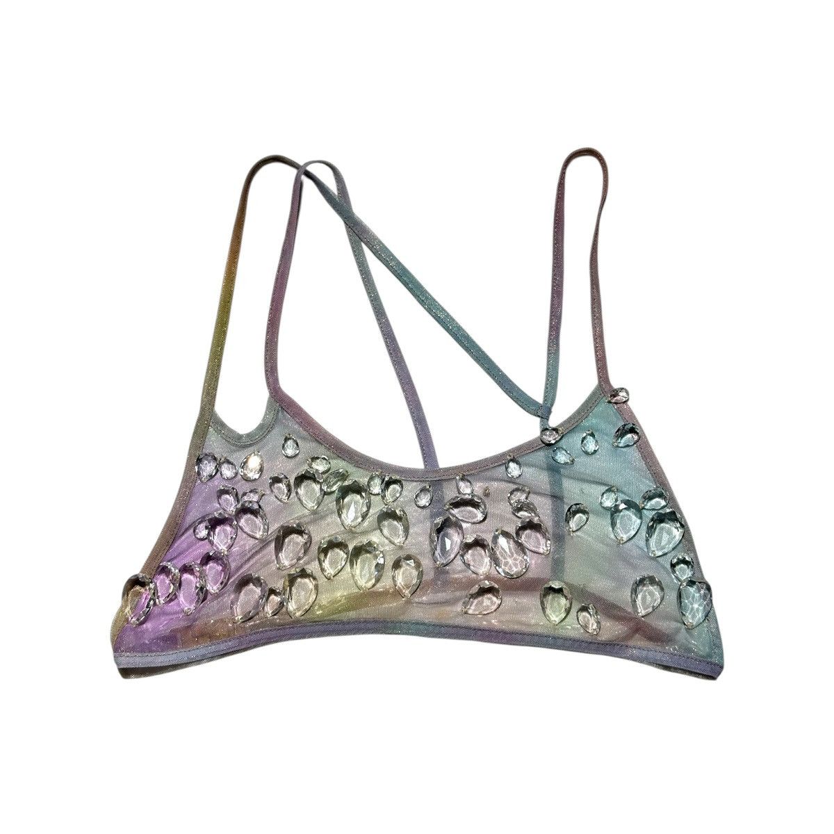 Sita drop crystal mesh 2 piece set