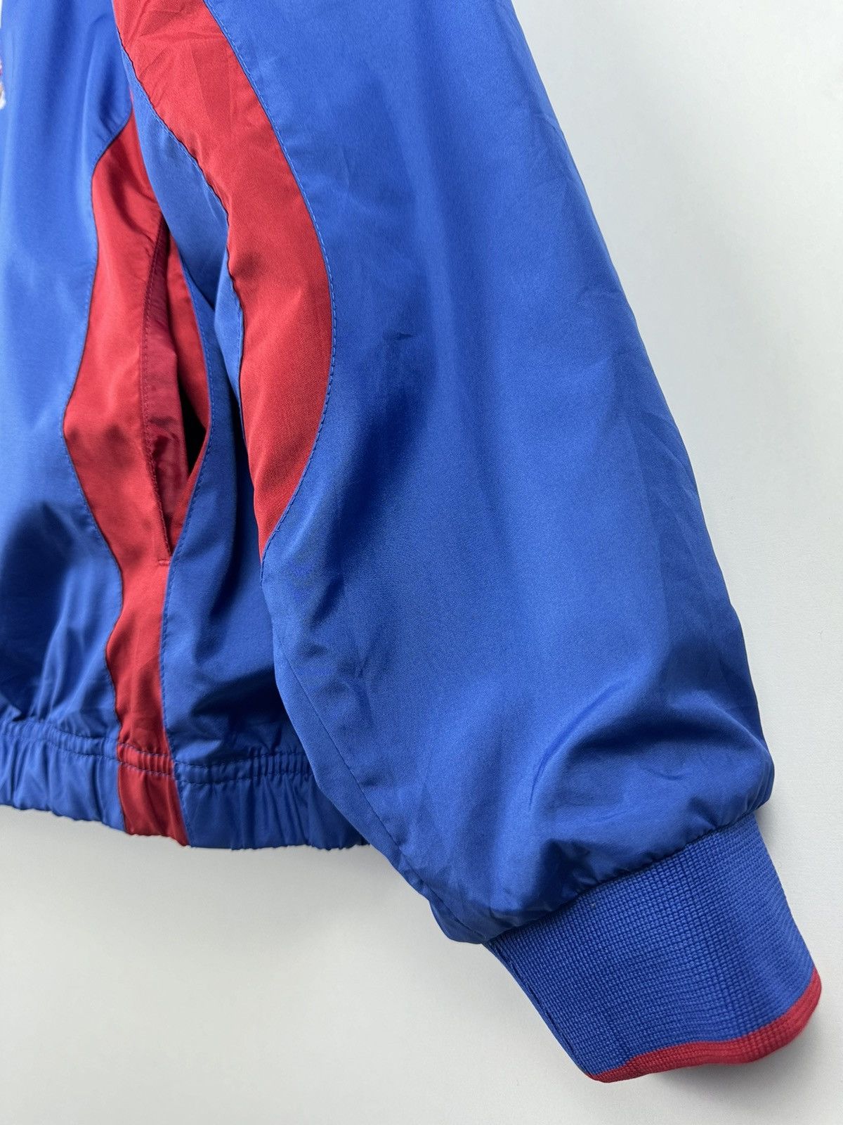 Starter Vintage Y2K Kansas Jayhawks Microfiber Pullover Jersey Size US XL / EU 56 / 4 - 4 Thumbnail