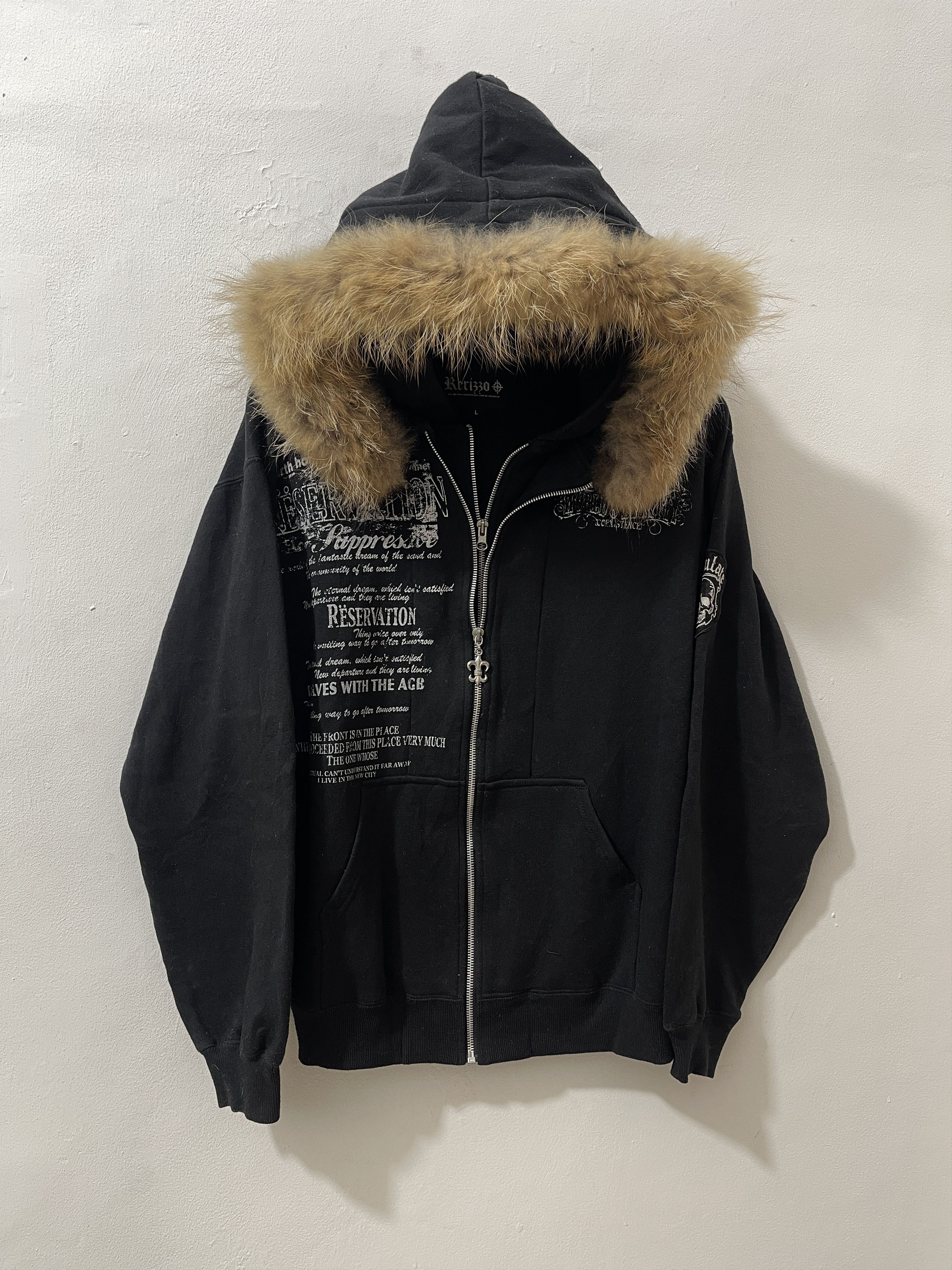 If Six Was Nine × Japanese Brand fur jacket spinash japan vkei