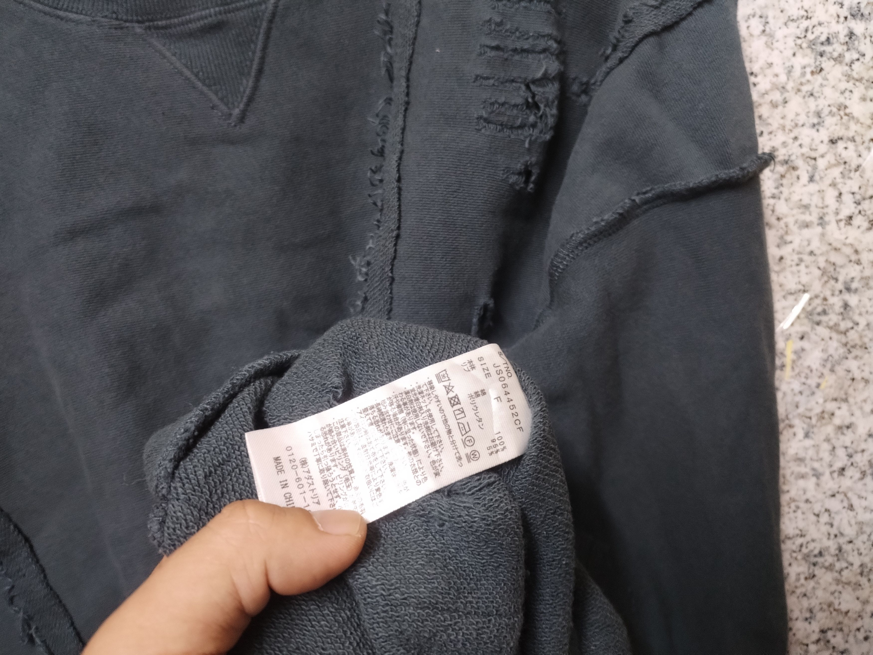 Hysteric Glamour × Japanese Brand × Vintage Vintage Jeanasis distresseds punk very rare Size US L / EU 52-54 / 3 - 5 Thumbnail