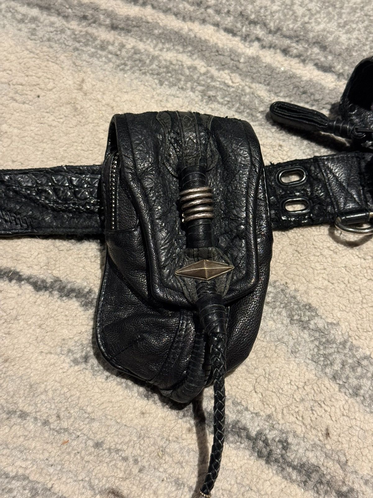 KMRii KMRii Belt Bag Crocodile Size ONE SIZE - 10 Thumbnail