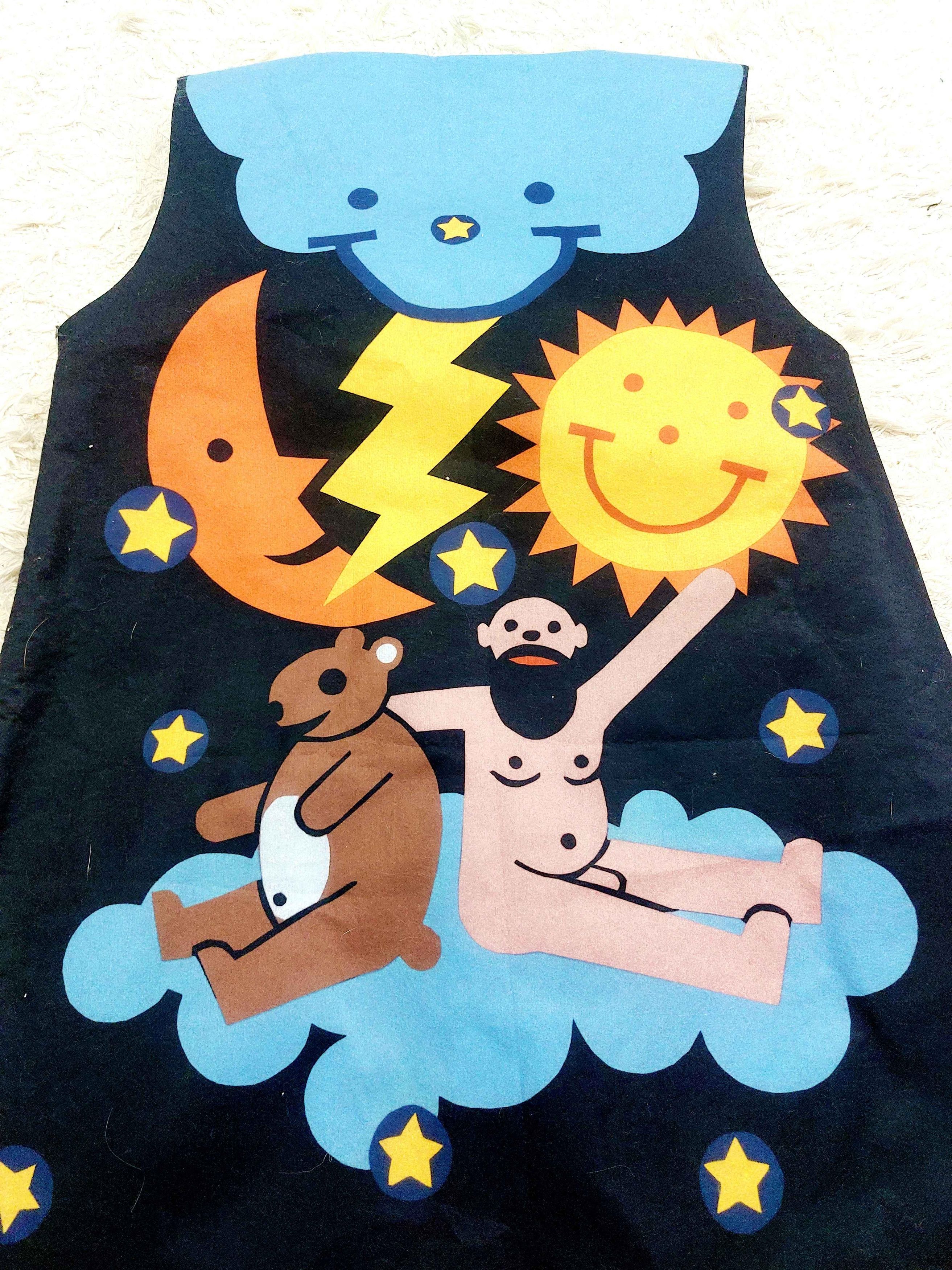 Walter Van Beirendonck Walter Van Beirendonck W&LT Momu Bear Paper Dress Size M / US 6-8 / IT 42-44 - 10 Thumbnail
