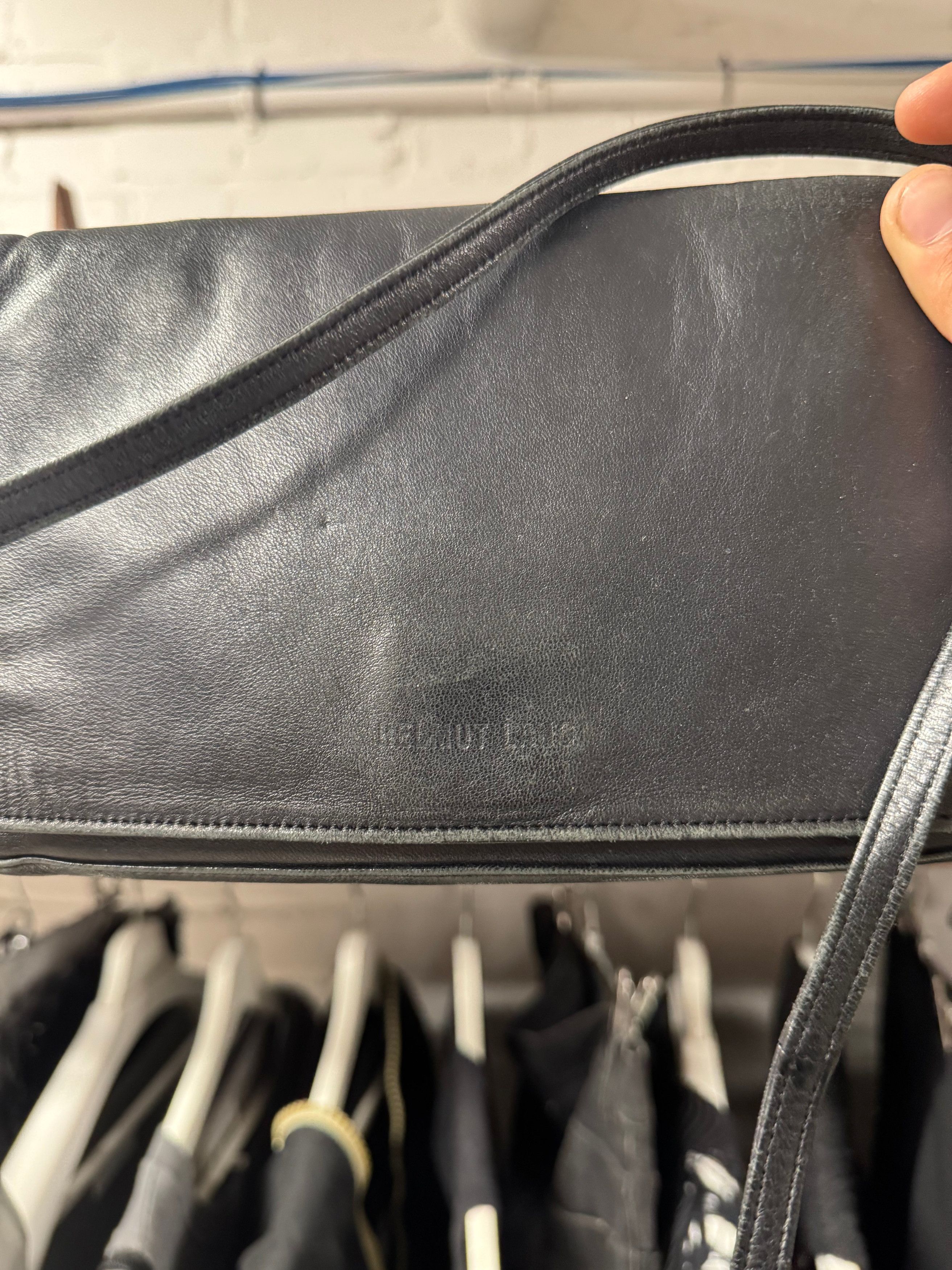Helmut Lang Vintage OG Helmut Lang Lambskin Leather Shoulder Bag Size ONE SIZE - 2 Thumbnail