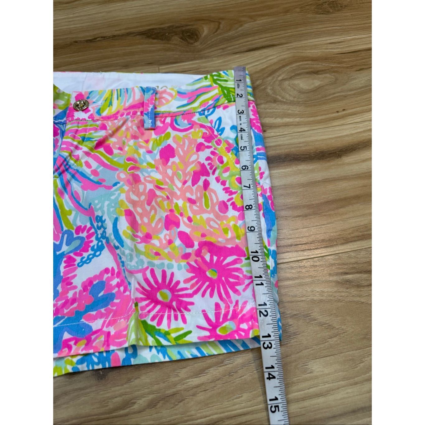 Lilly Pulitzer Lilly Pulitzer the Callahan shorts sz 10 Size 32" / US 10 / IT 46 - 8 Thumbnail