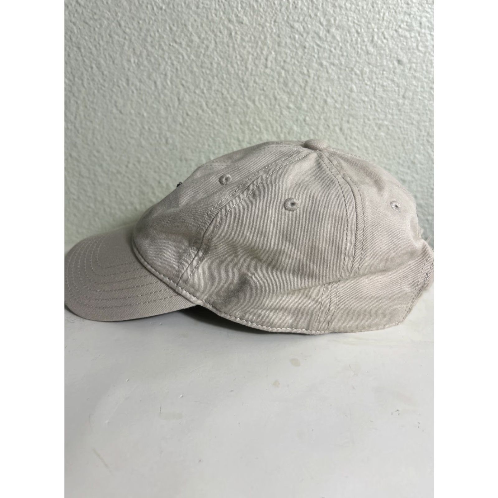 Adidas Adidas Dad Hat Adjustable Strap Black Beige Trefoil Hat Baseball Cap Men One Size Size ONE SIZE - 6 Thumbnail