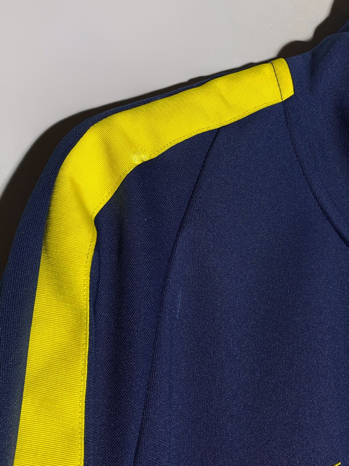 Nike Y2k Nike PSG Football Track Top Zip Drill Swoosh Logo Size US L / EU 52-54 / 3 - 8 Thumbnail