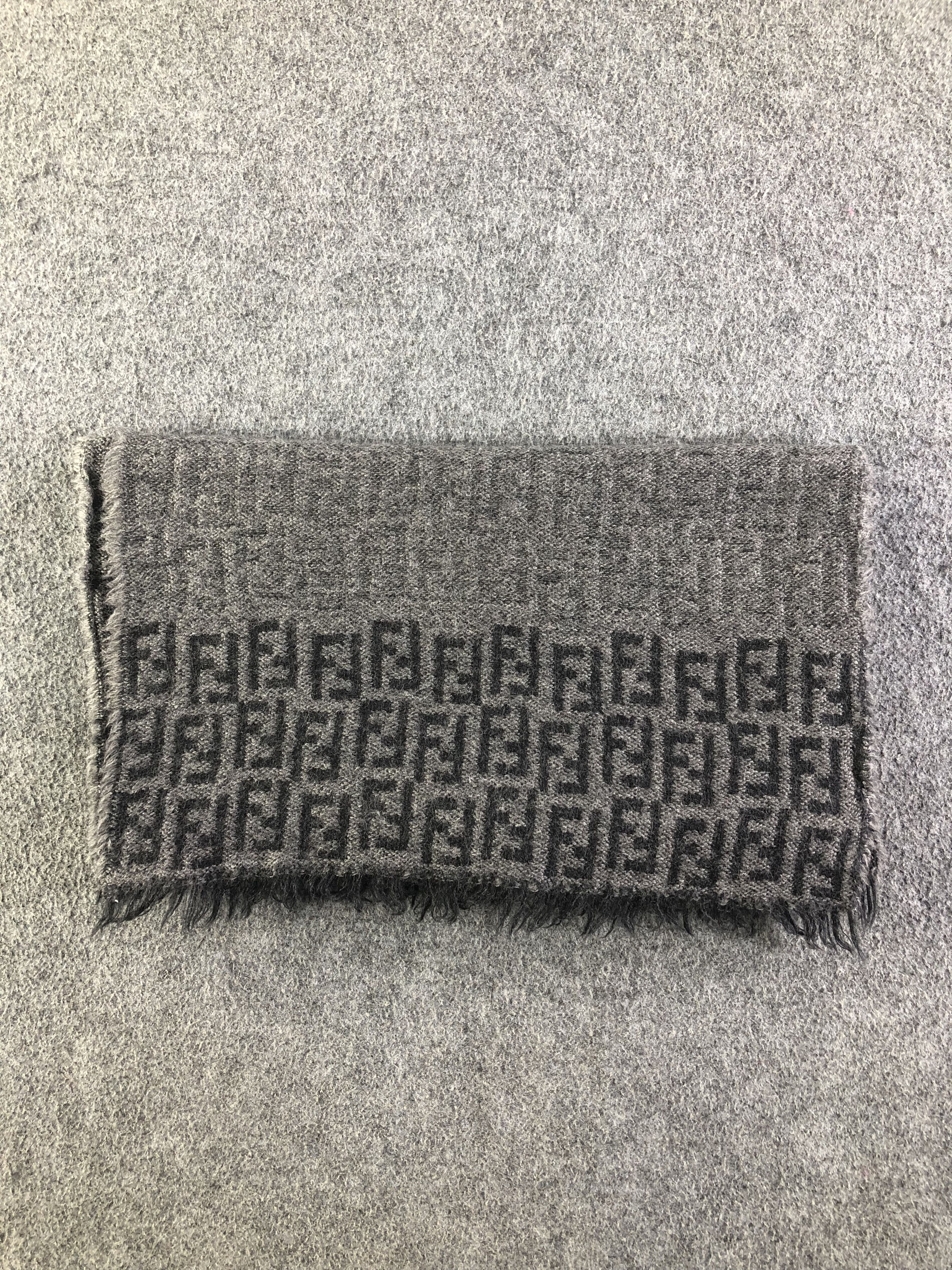 Fendi Fendi Monogram Scarf / Muffler / Neckwear SS1273 Size ONE SIZE - 6 Thumbnail