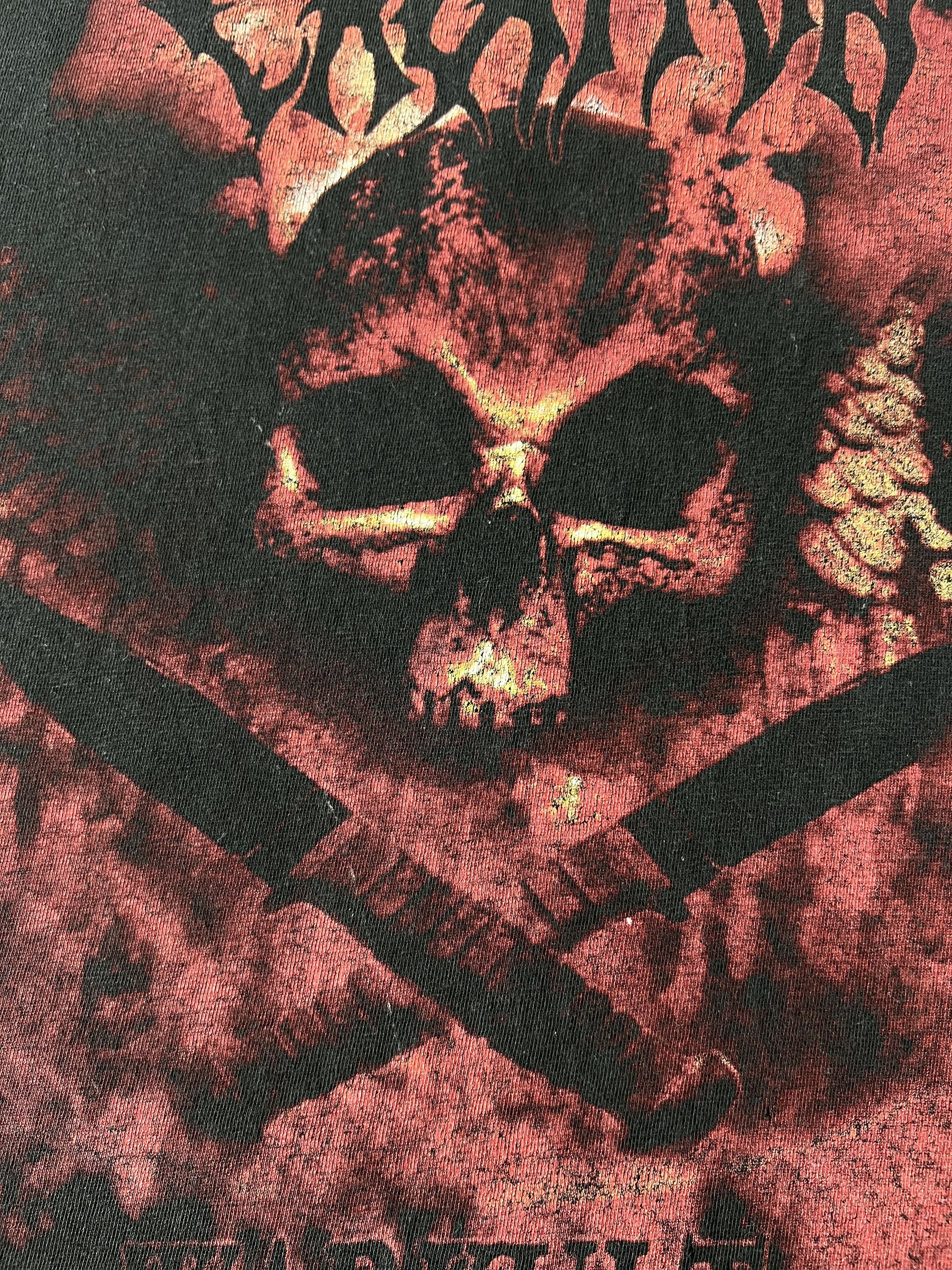Band Tees Vintage 2004 Malevolent Creation Warkult Black Sleeveless Size US XL / EU 56 / 4 - 4 Thumbnail