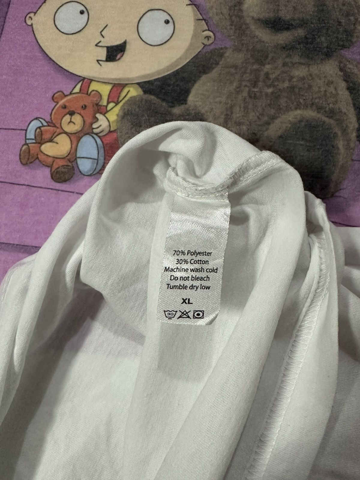 Cartoon Network Vintage Family Guy x Ted Movie Size US XL / EU 56 / 4 - 5 Thumbnail