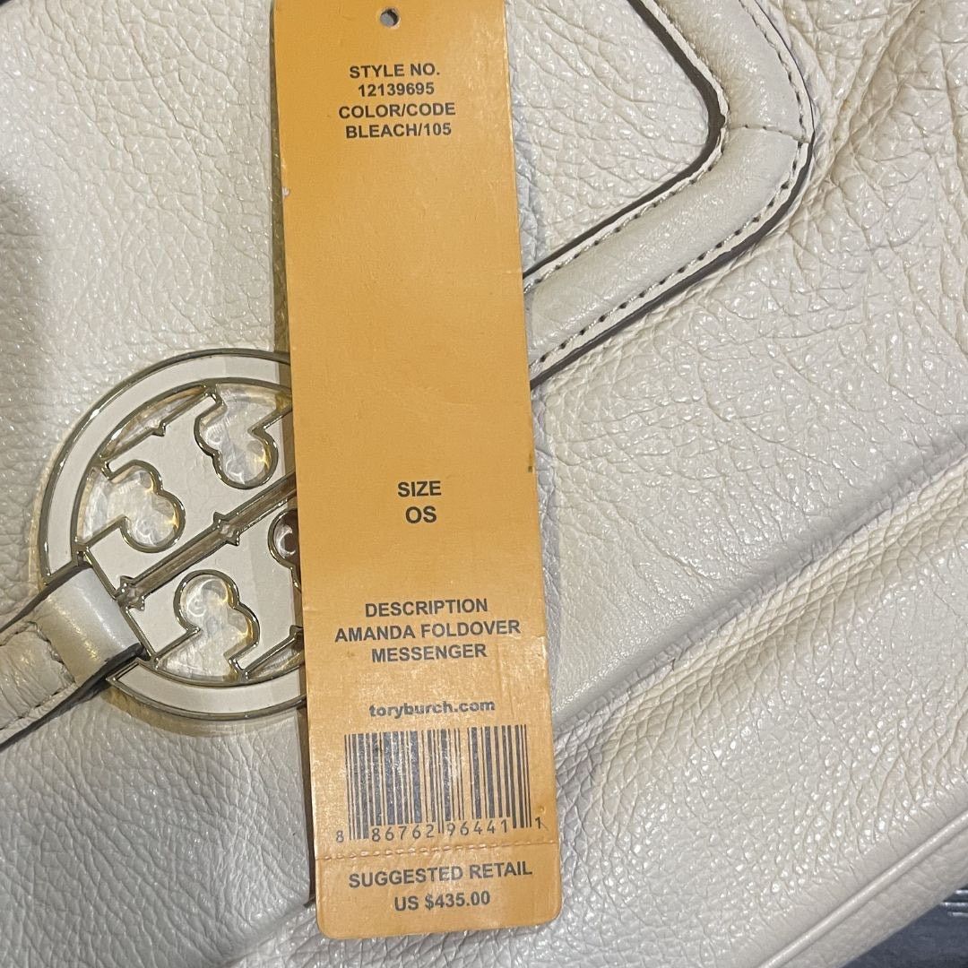 Tory Burch Amanda Foldover Messenger Convertible Crossbody Bag NWT Chic Size ONE SIZE - 6 Thumbnail