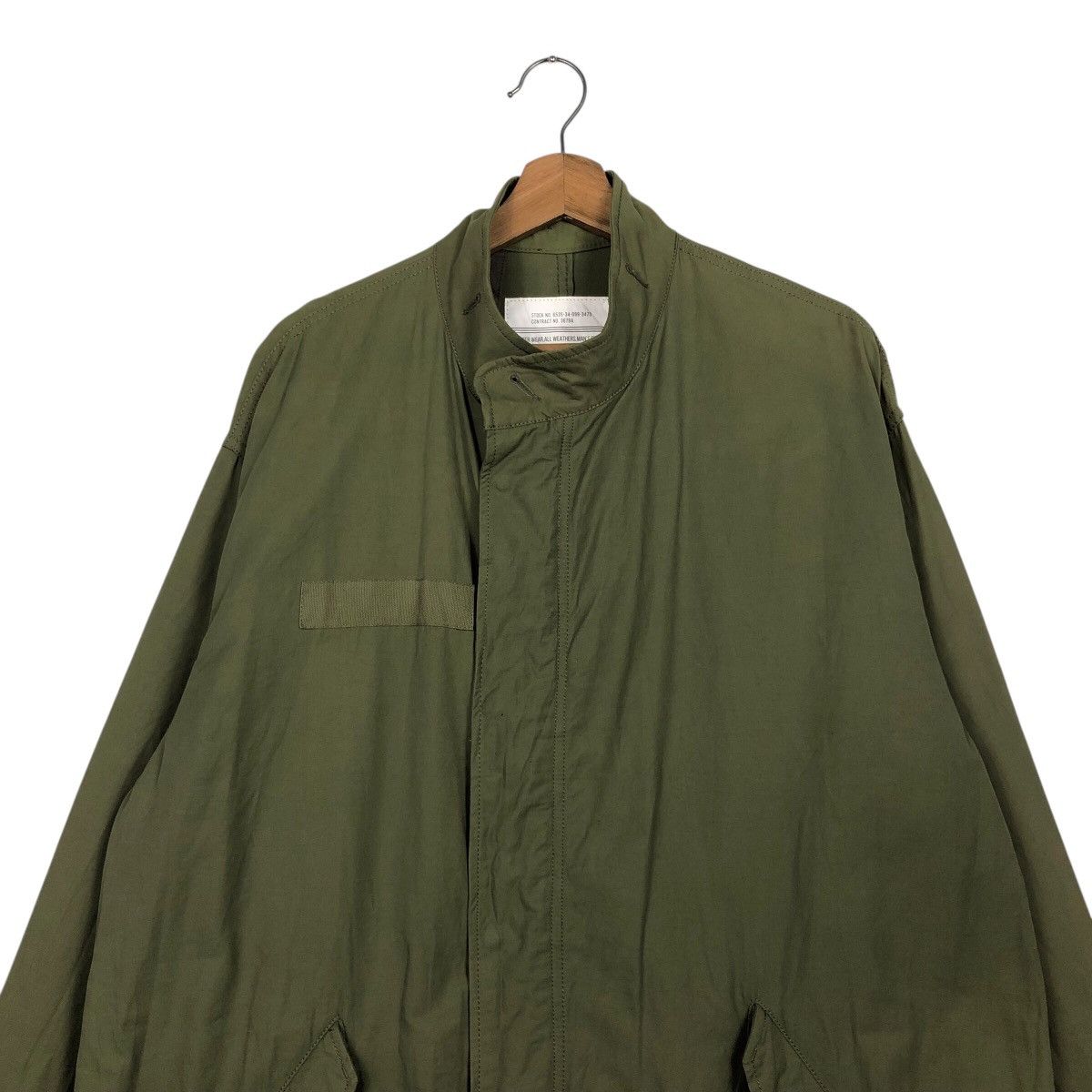 Japanese Brand Rageblue Militarized M51 Fishtail Parka Archive Utility Coat Size US L / EU 52-54 / 3 - 4 Thumbnail