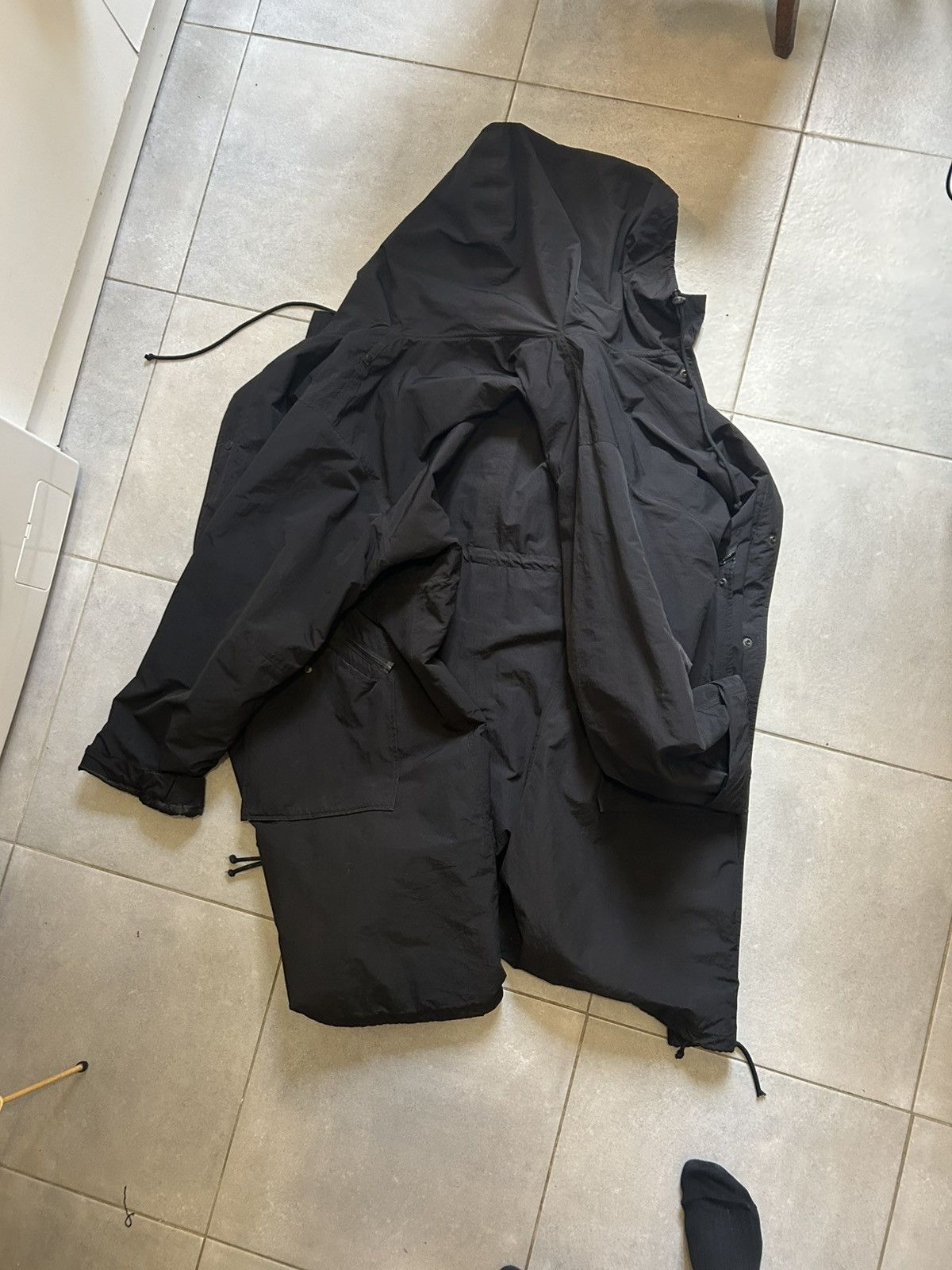 Hyein Seo Black parka Size US L / EU 52-54 / 3 - 5 Thumbnail