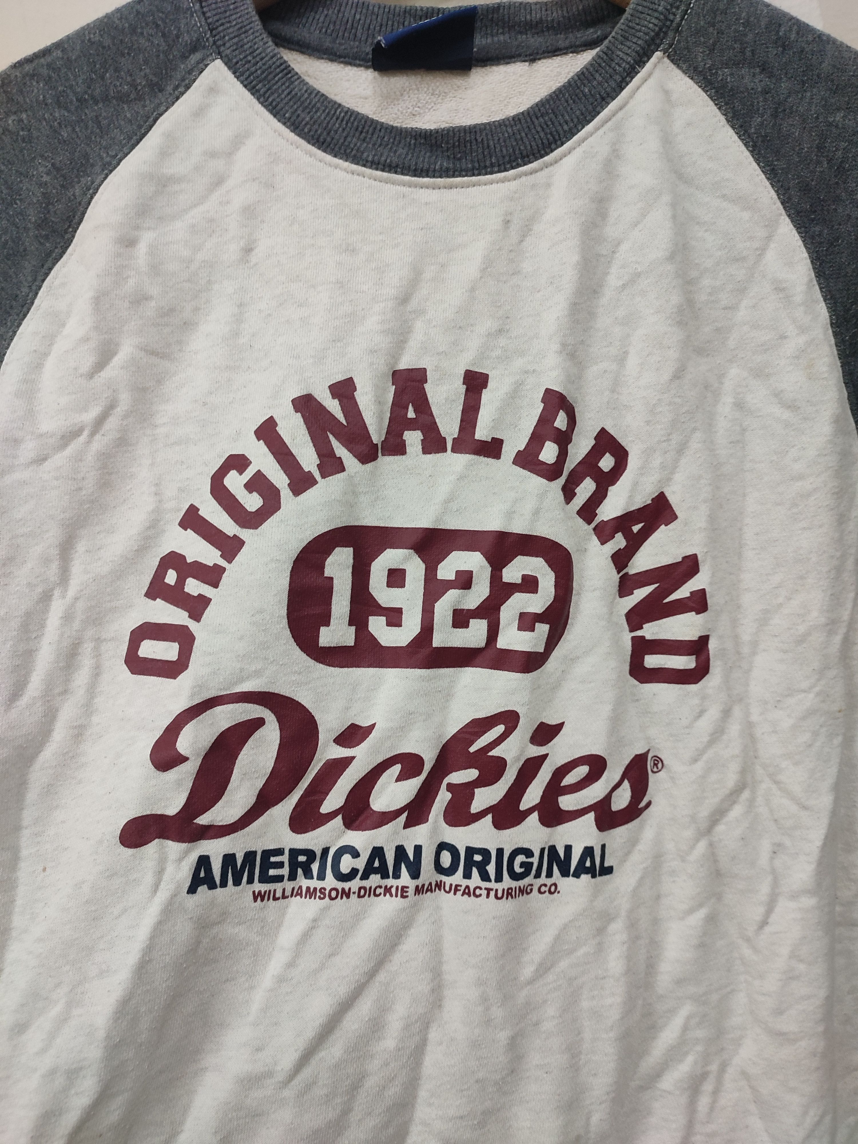 Dickies Vintage Dickies American Original Sweatshirt Size US M / EU 48-50 / 2 - 6 Thumbnail