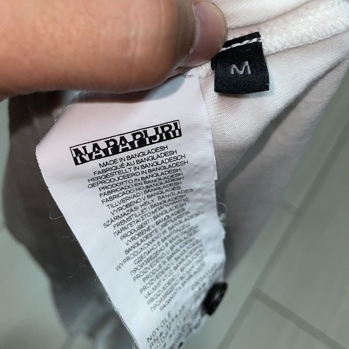 Napapijri Polo T-shirt Size US M / EU 48-50 / 2 - 3 Thumbnail