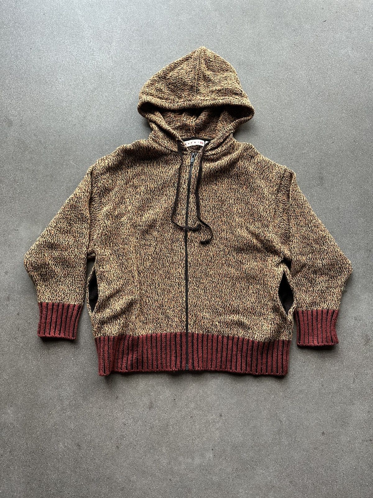 Marni × Uniqlo Marni x Uniqlo Knit Zip Hoodie | Grailed
